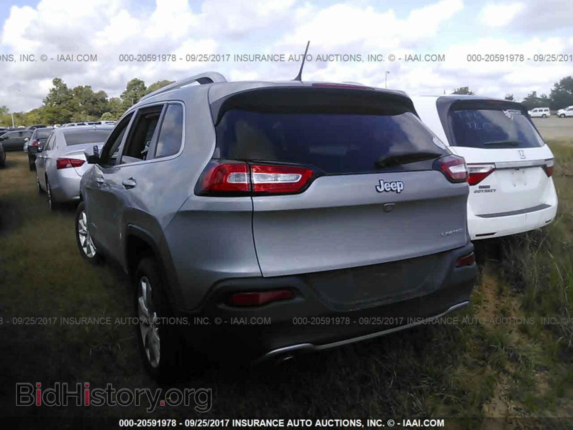 2014 Jeep Cherokee - VIN: 1C4PJLDB2EW258534 - Photo 3