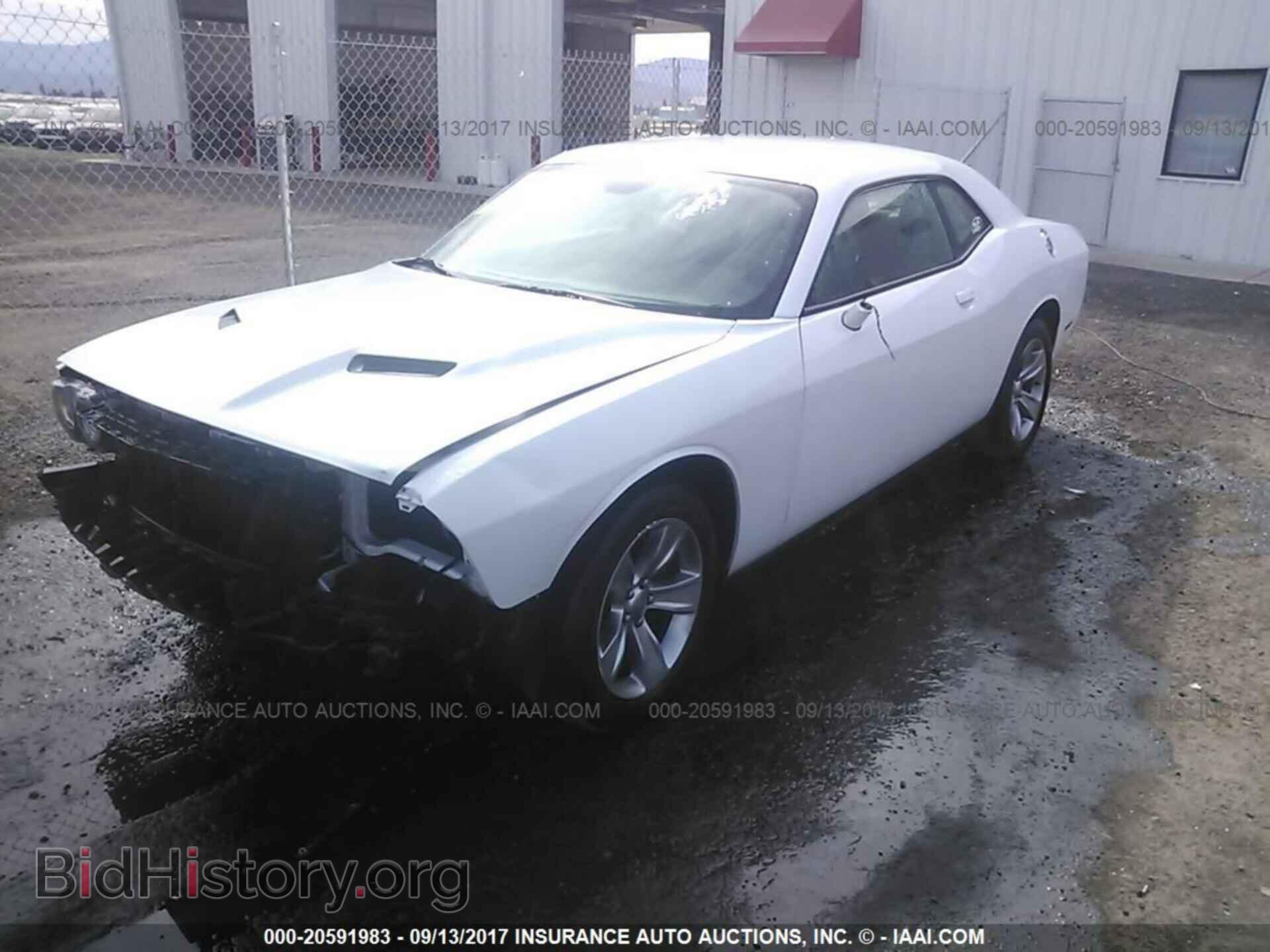 2015 Dodge Challenger - VIN: 2C3CDZAG9FH747414 - Photo 2