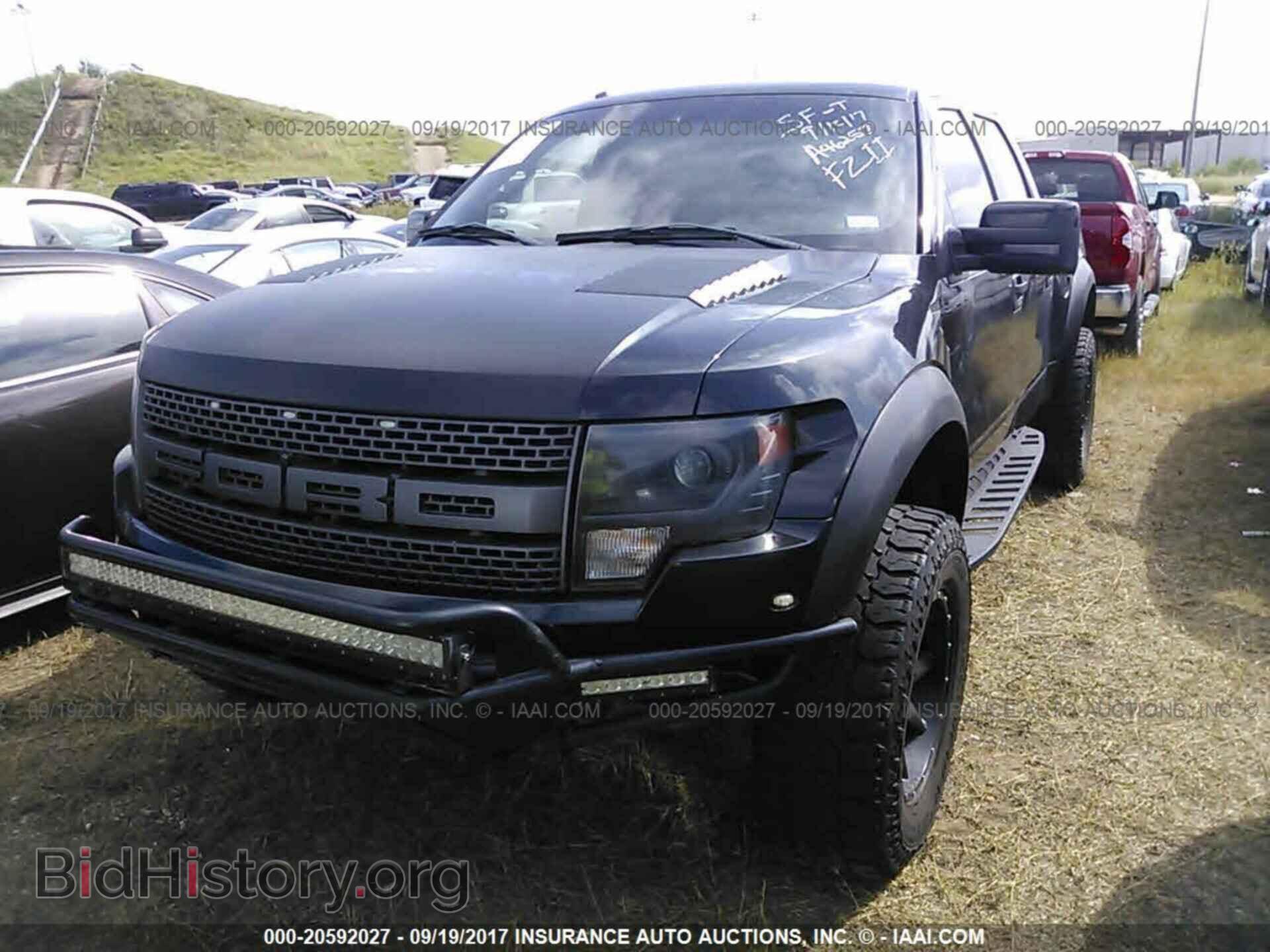 2013 Ford F150 - VIN: 1FTFW1R60DFA46257 - Фото 2