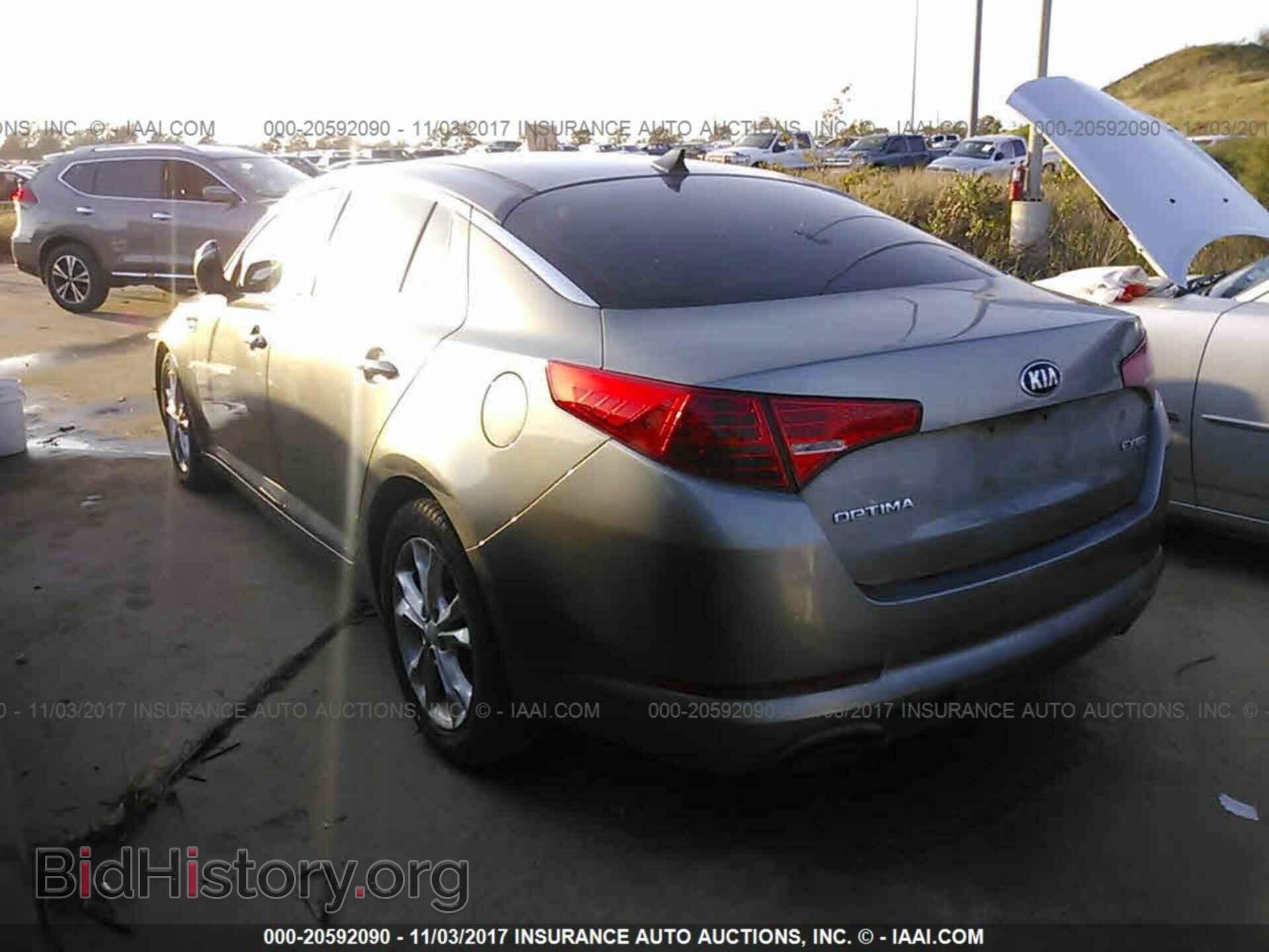 2013 Kia Optima - VIN: 5XXGN4A76DG138505 - Фото 3