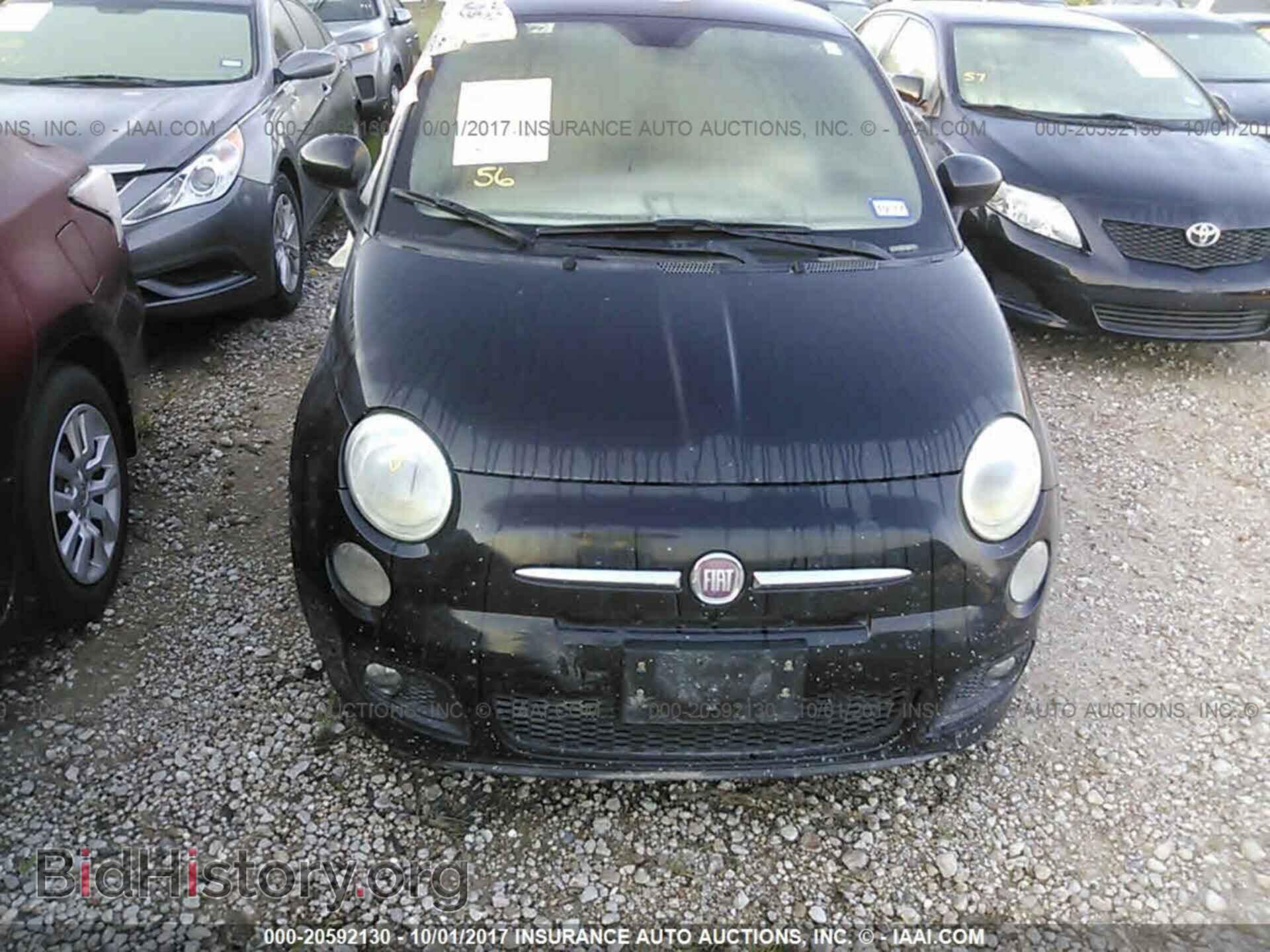 2012 Fiat 500 - VIN: 3C3CFFBR6CT384985 - Фото 6