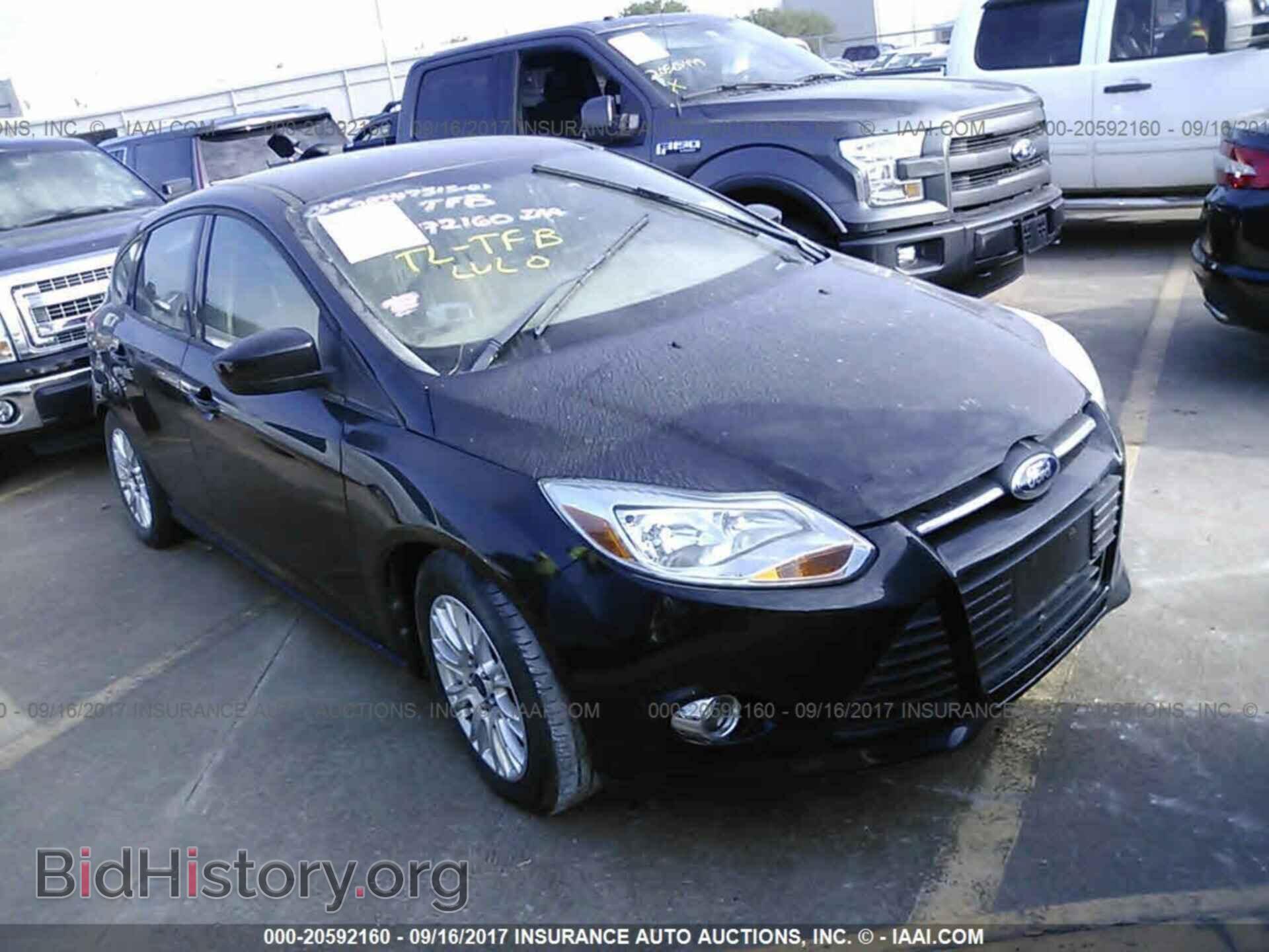 Photo 1FAHP3K23CL375596 - Ford Focus 2012