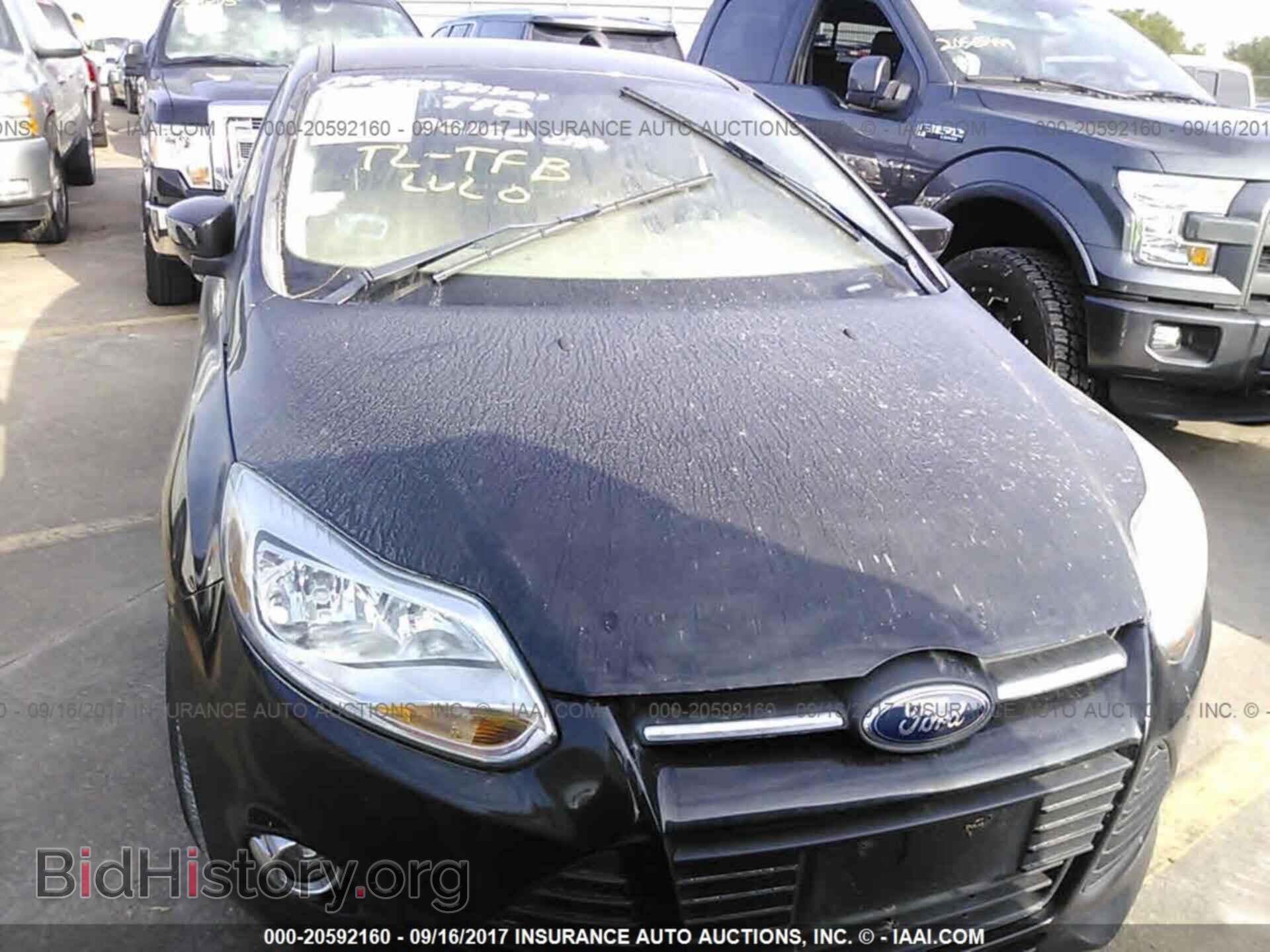 2012 Ford Focus - VIN: 1FAHP3K23CL375596 - Photo 6