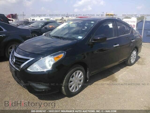 2016 Nissan Versa - VIN: 3N1CN7APXGL863388 - Фото 2