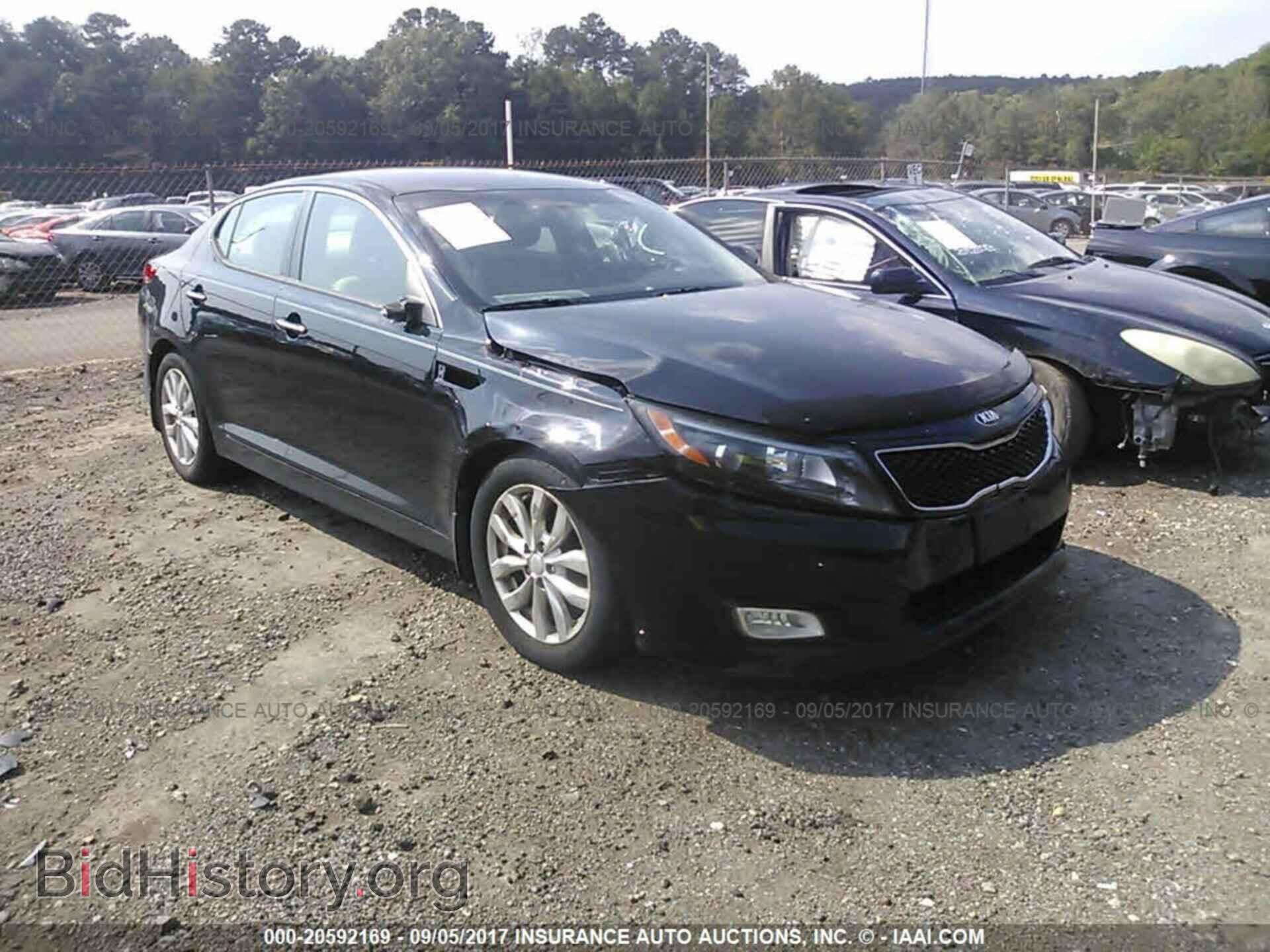 Photo 5XXGN4A77FG350459 - Kia Optima 2015