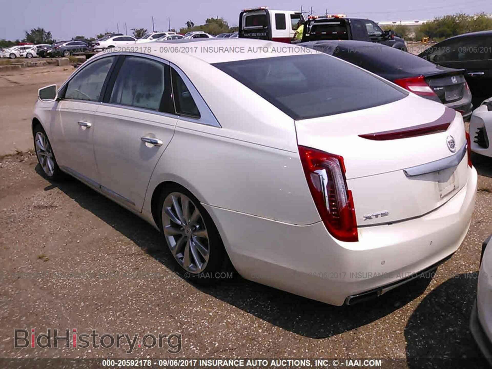 2013 Cadillac Xts - VIN: 2G61S5S30D9105901 - Фото 3