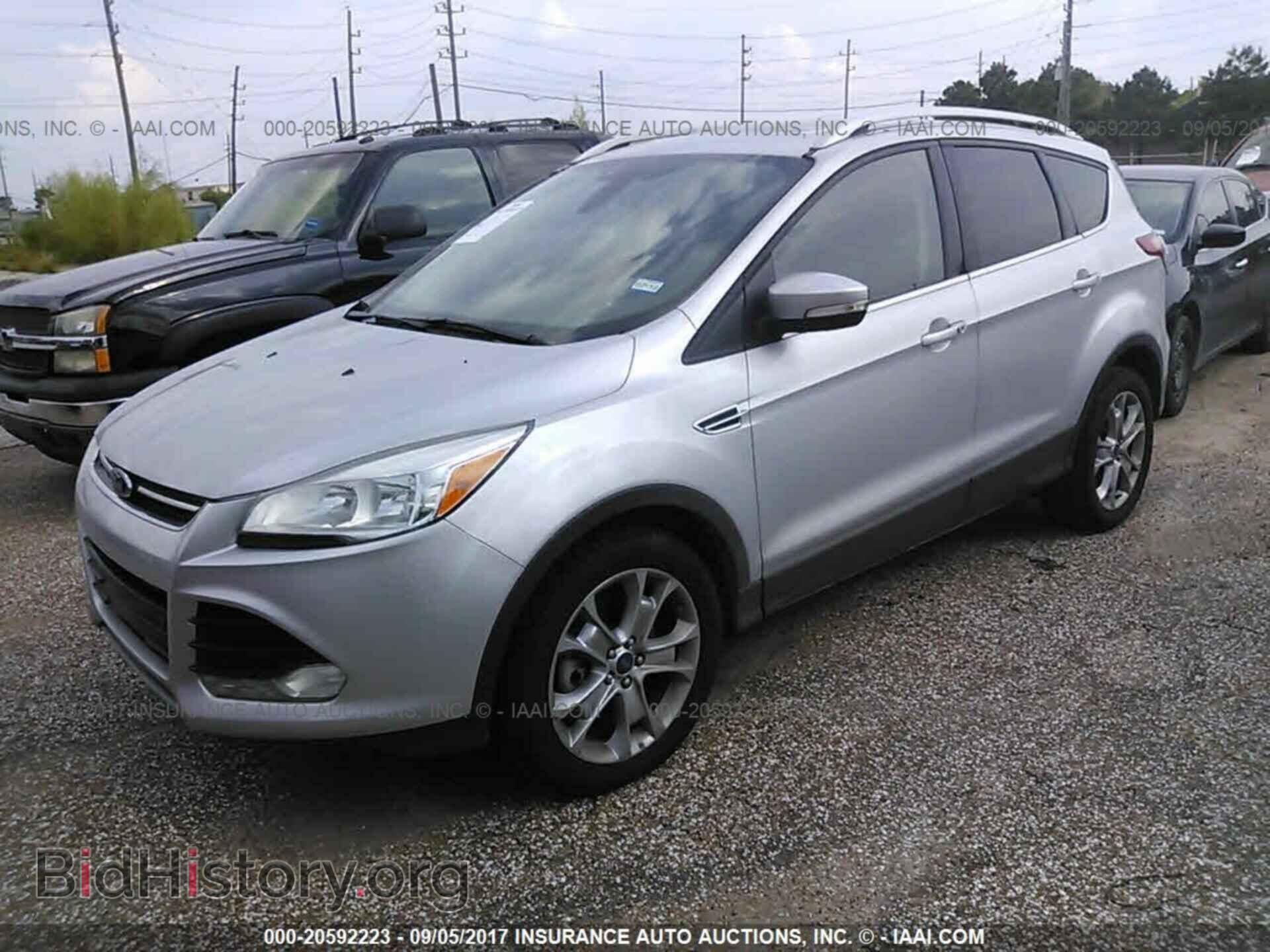 2014 Ford Escape - VIN: 1FMCU0J92EUB10204 - Фото 2