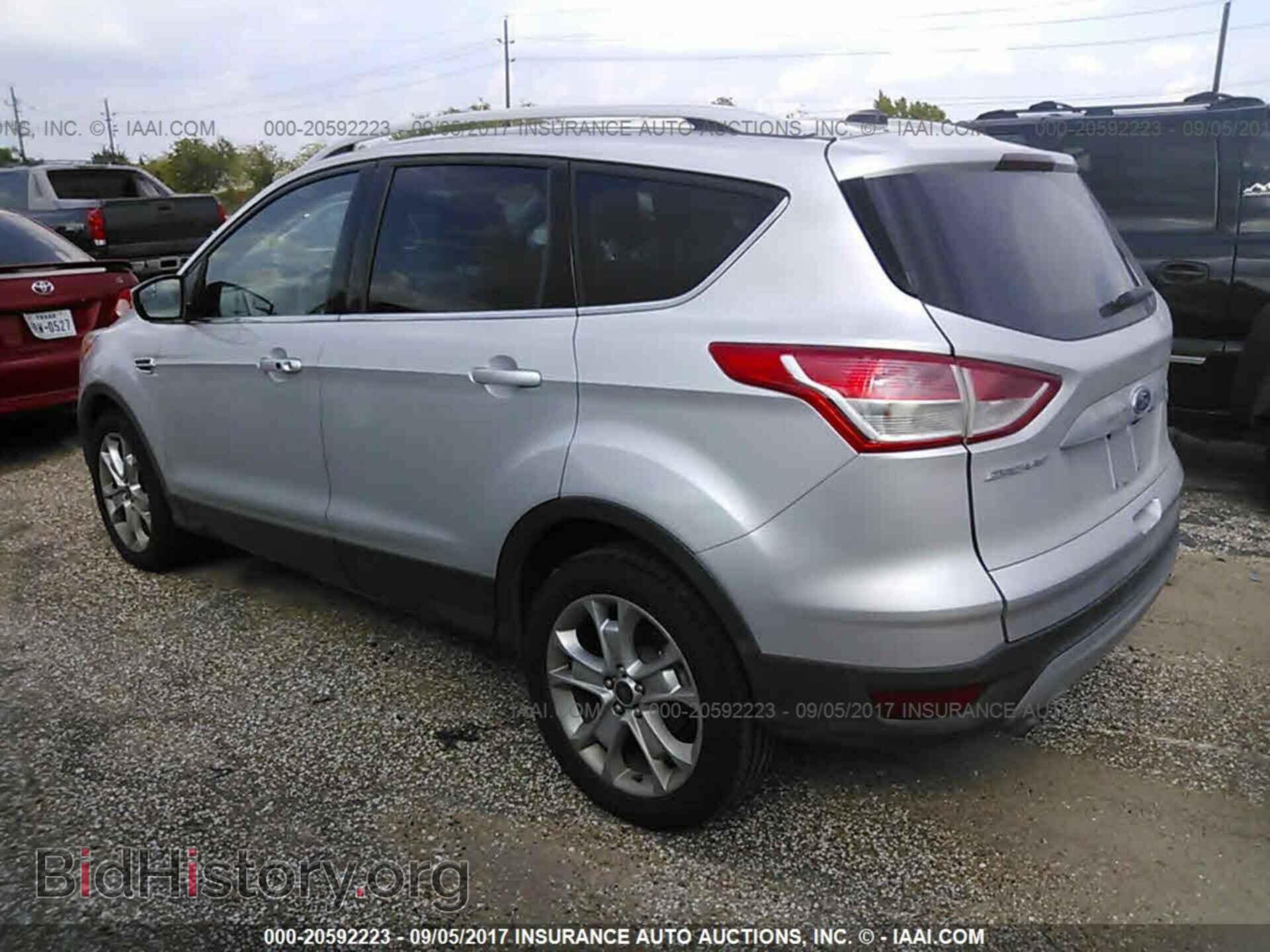 2014 Ford Escape - VIN: 1FMCU0J92EUB10204 - Фото 3
