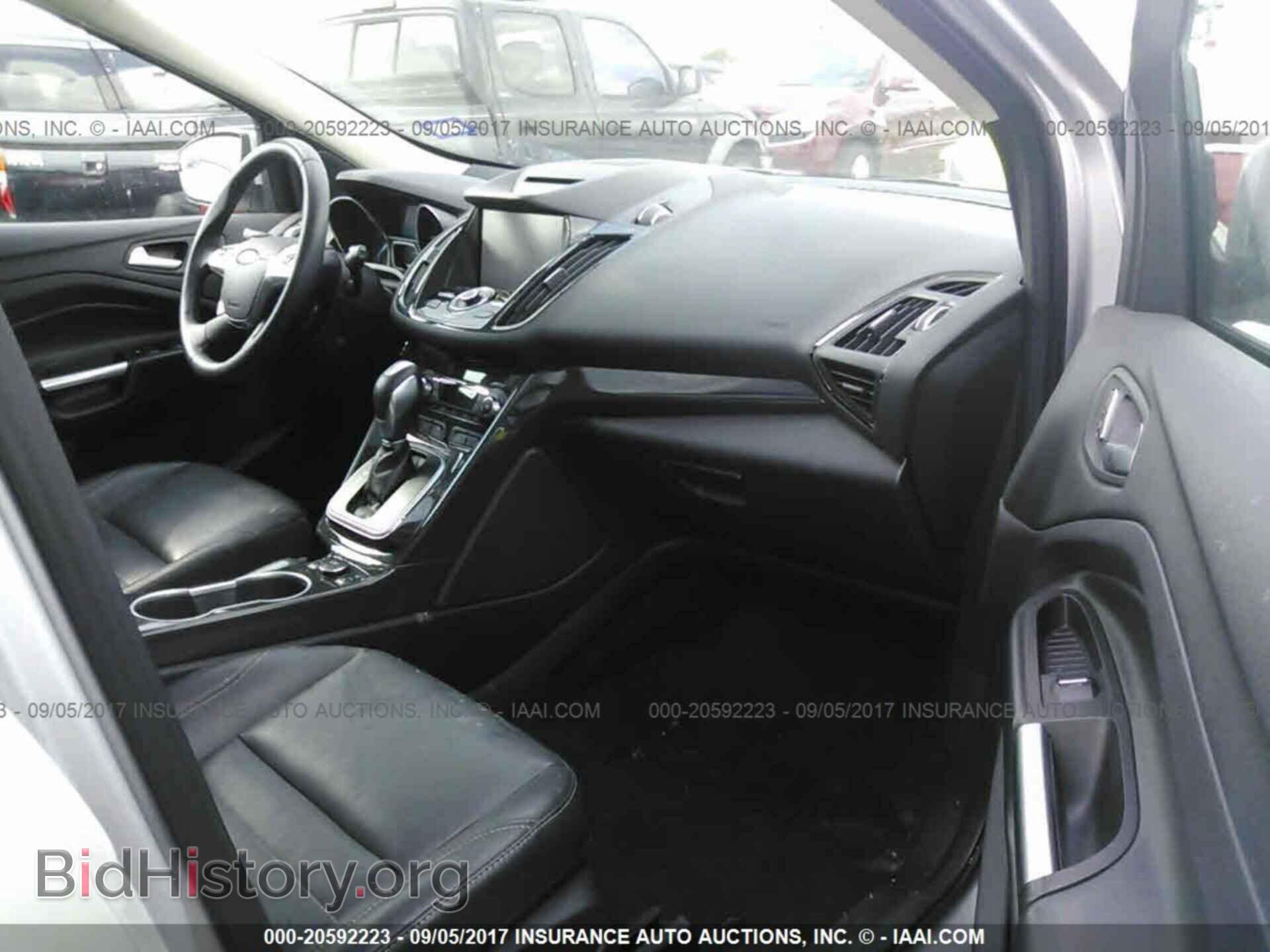 2014 Ford Escape - VIN: 1FMCU0J92EUB10204 - Фото 5
