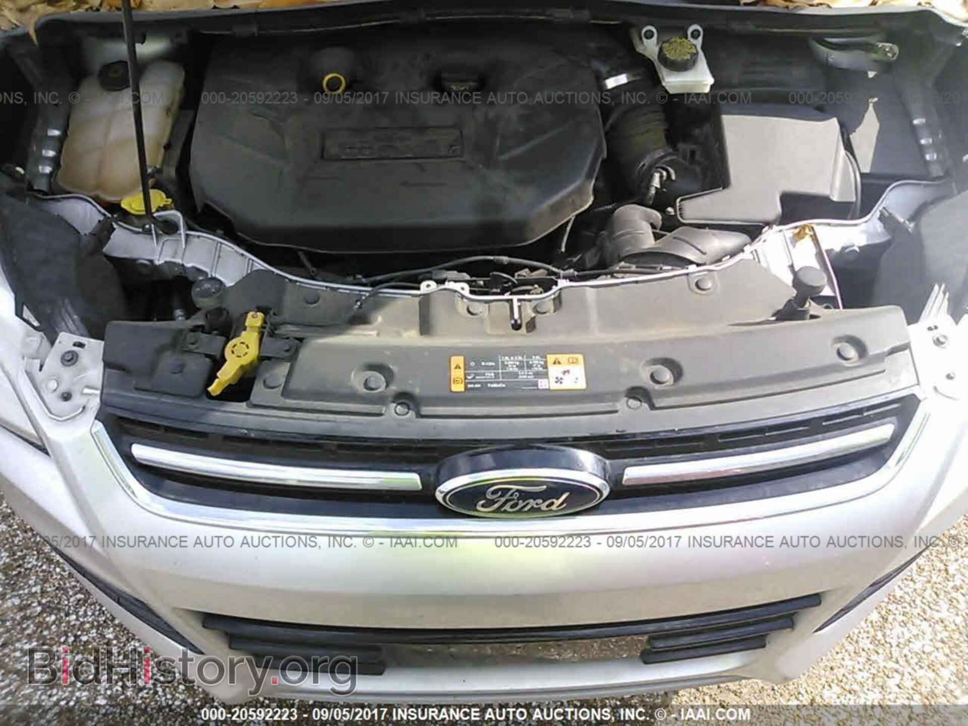 2014 Ford Escape - VIN: 1FMCU0J92EUB10204 - Фото 10
