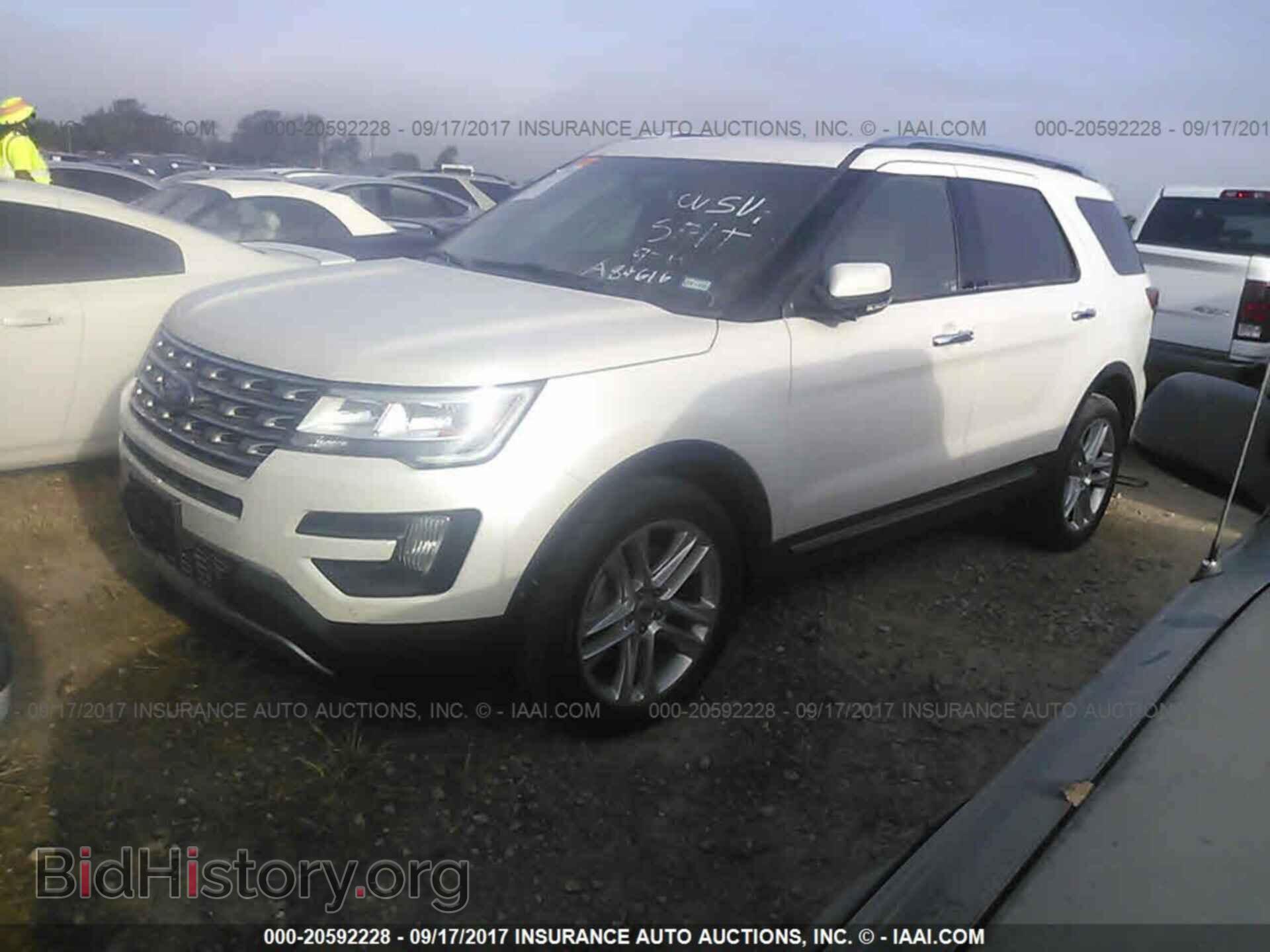 2016 Ford Explorer - VIN: 1FM5K7F82GGA84616 - Photo 2