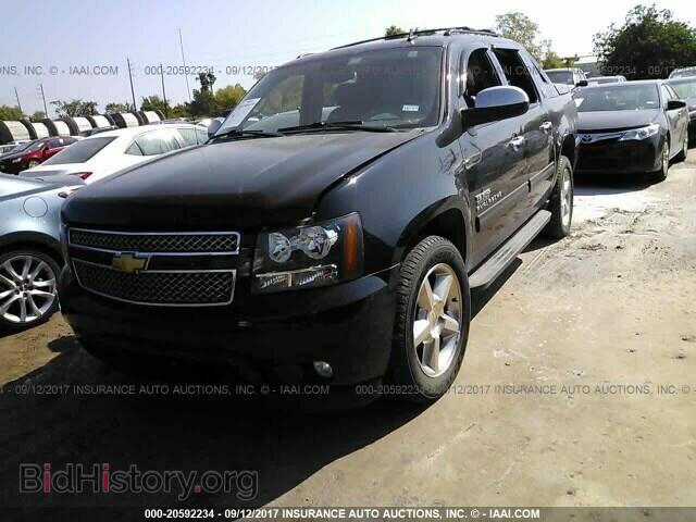 2013 Chevrolet Avalanche - VIN: 3GNMCEE06DG130453 - Фото 2