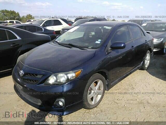2011 Toyota Corolla - VIN: 2T1BU4EE5BC701537 - Фото 2