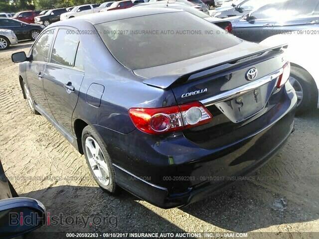 2011 Toyota Corolla - VIN: 2T1BU4EE5BC701537 - Фото 3