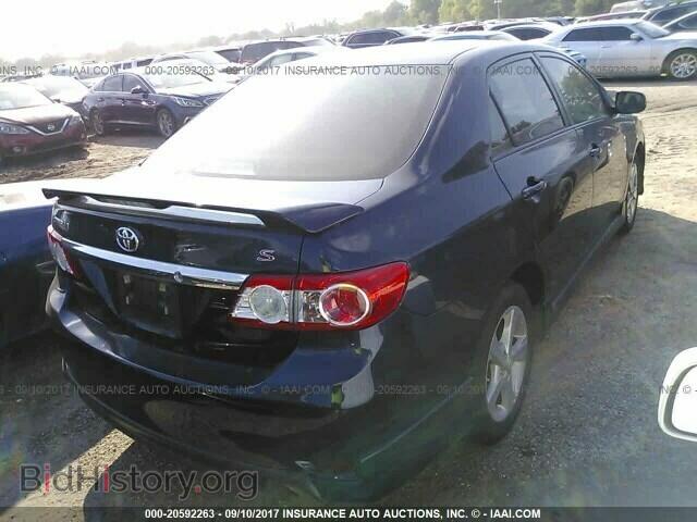 2011 Toyota Corolla - VIN: 2T1BU4EE5BC701537 - Фото 4