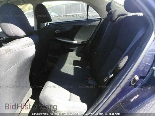 2011 Toyota Corolla - VIN: 2T1BU4EE5BC701537 - Фото 8