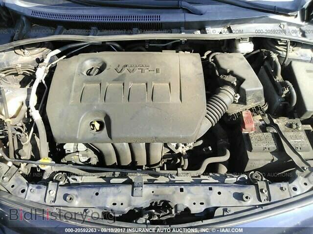 2011 Toyota Corolla - VIN: 2T1BU4EE5BC701537 - Фото 10