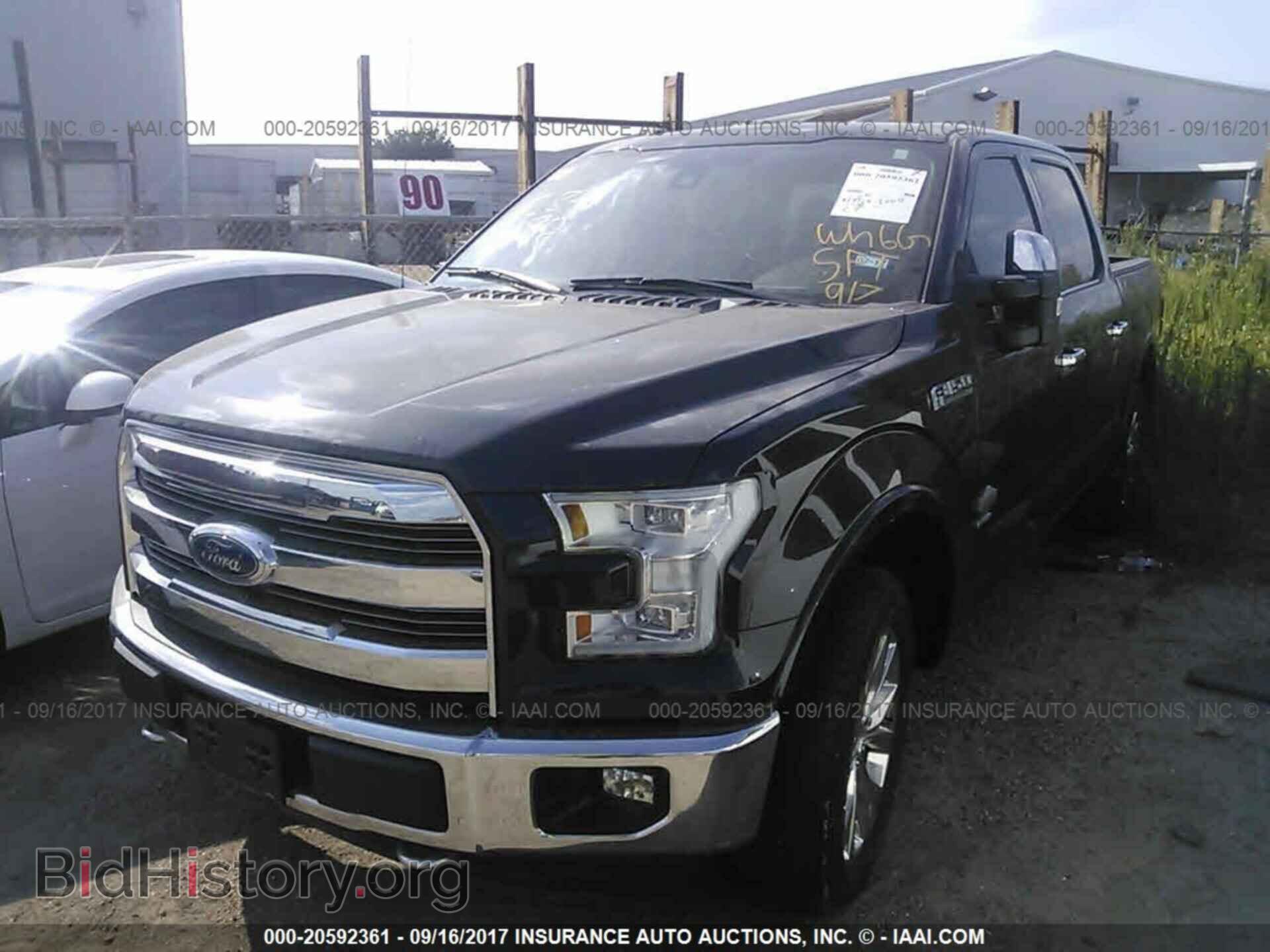 2015 Ford F150 - VIN: 1FTEW1EG5FFC06419 - Фото 2