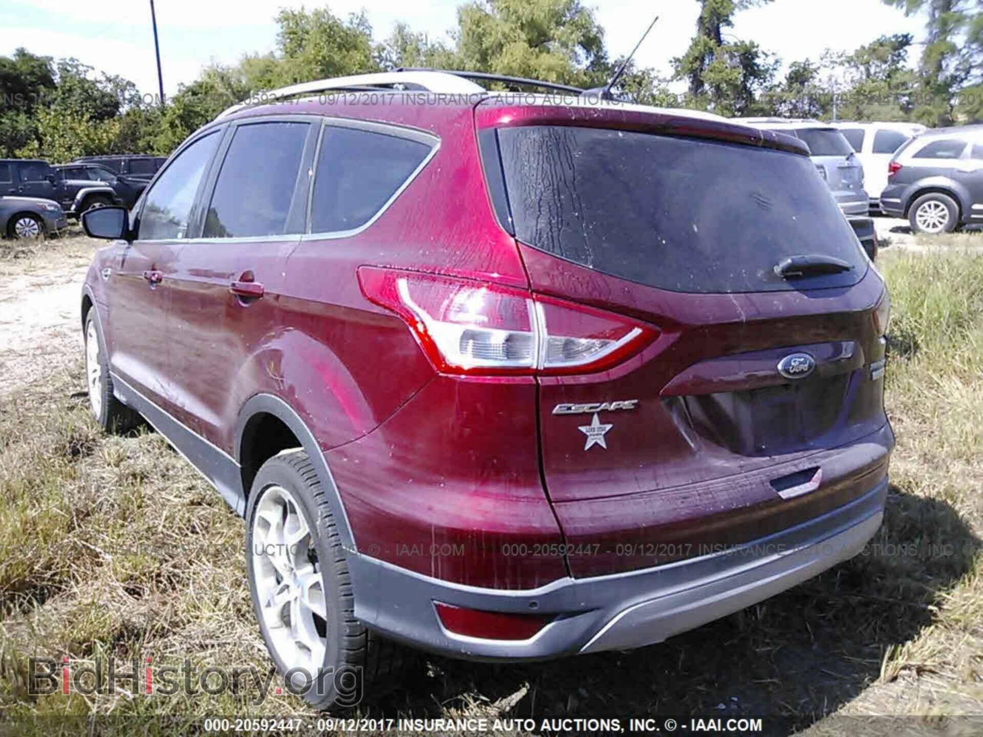2013 Ford Escape - VIN: 1FMCU0J91DUC13452 - Фото 3