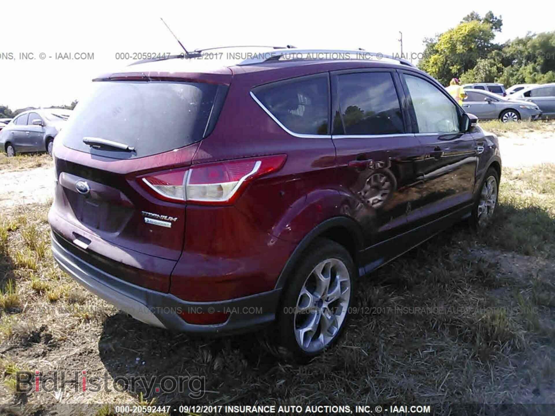 2013 Ford Escape - VIN: 1FMCU0J91DUC13452 - Фото 4