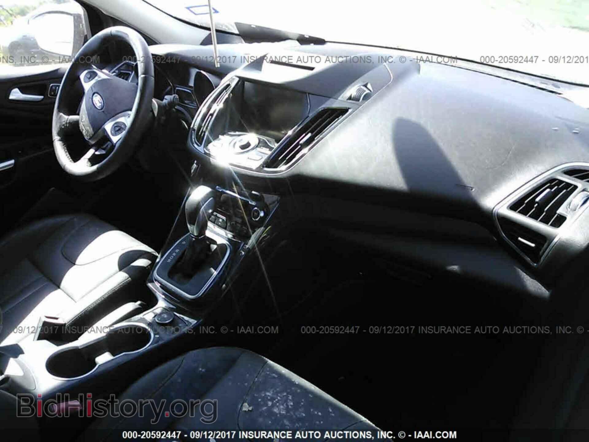 2013 Ford Escape - VIN: 1FMCU0J91DUC13452 - Фото 5