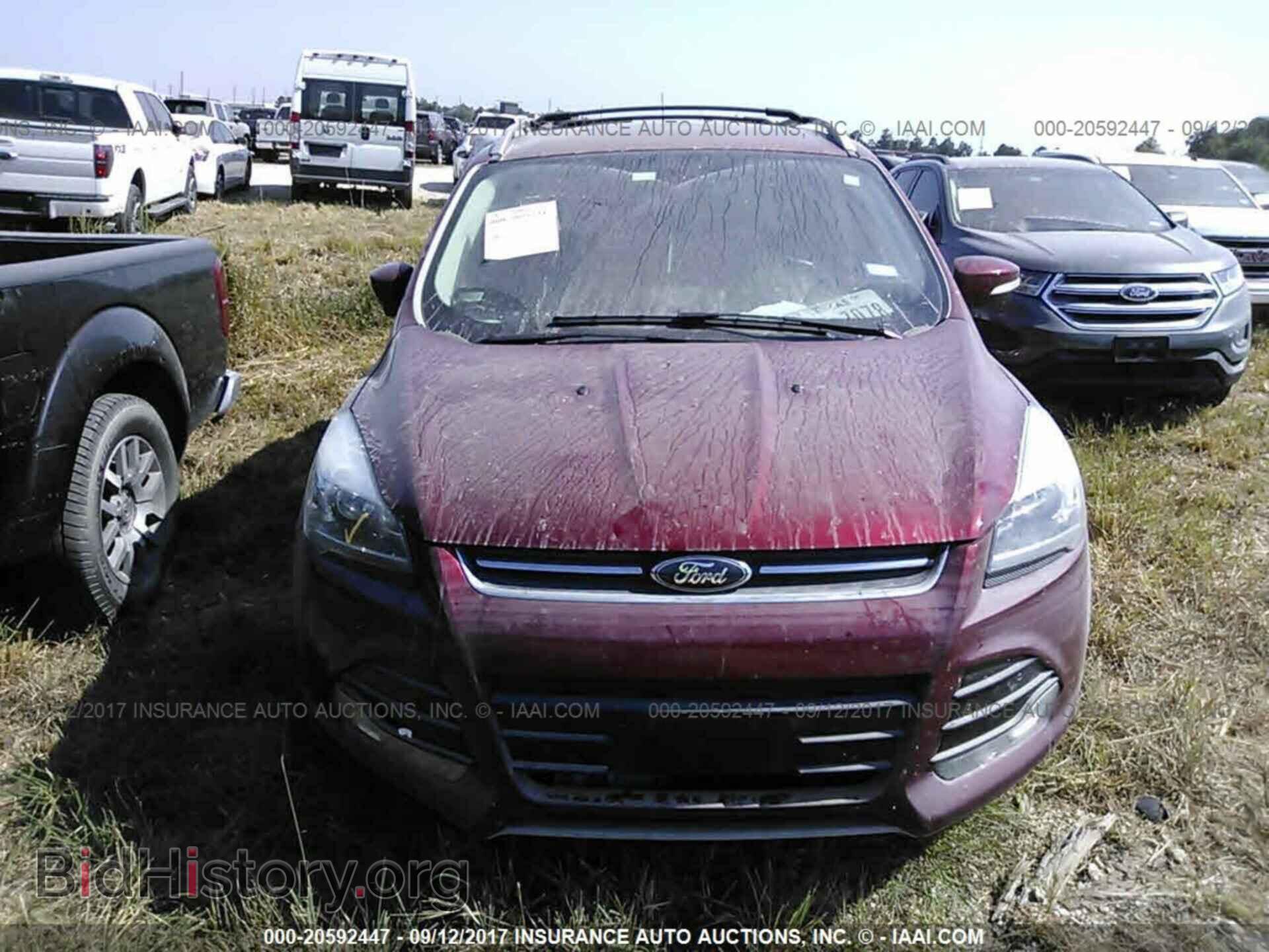2013 Ford Escape - VIN: 1FMCU0J91DUC13452 - Фото 6