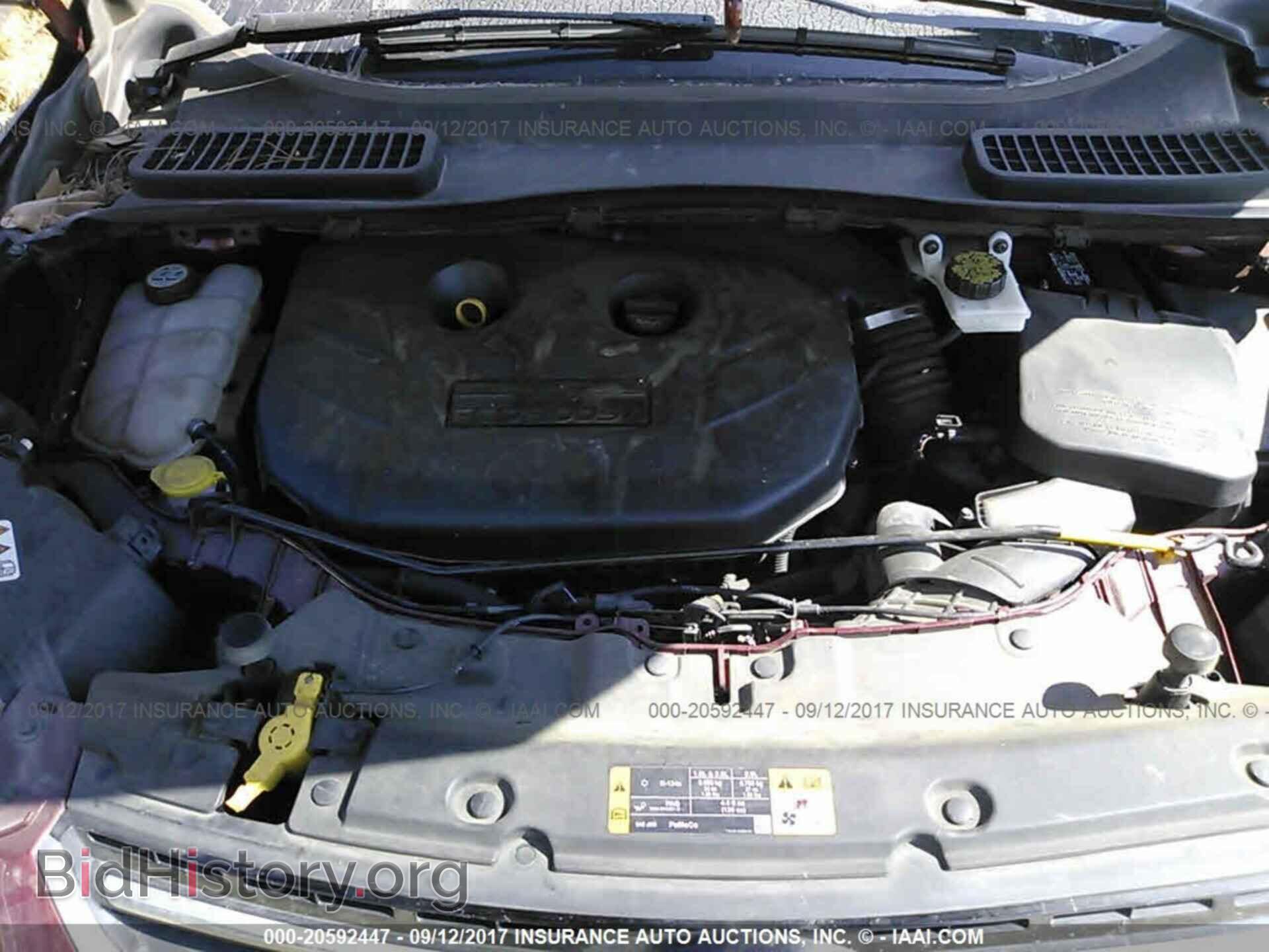 2013 Ford Escape - VIN: 1FMCU0J91DUC13452 - Фото 10