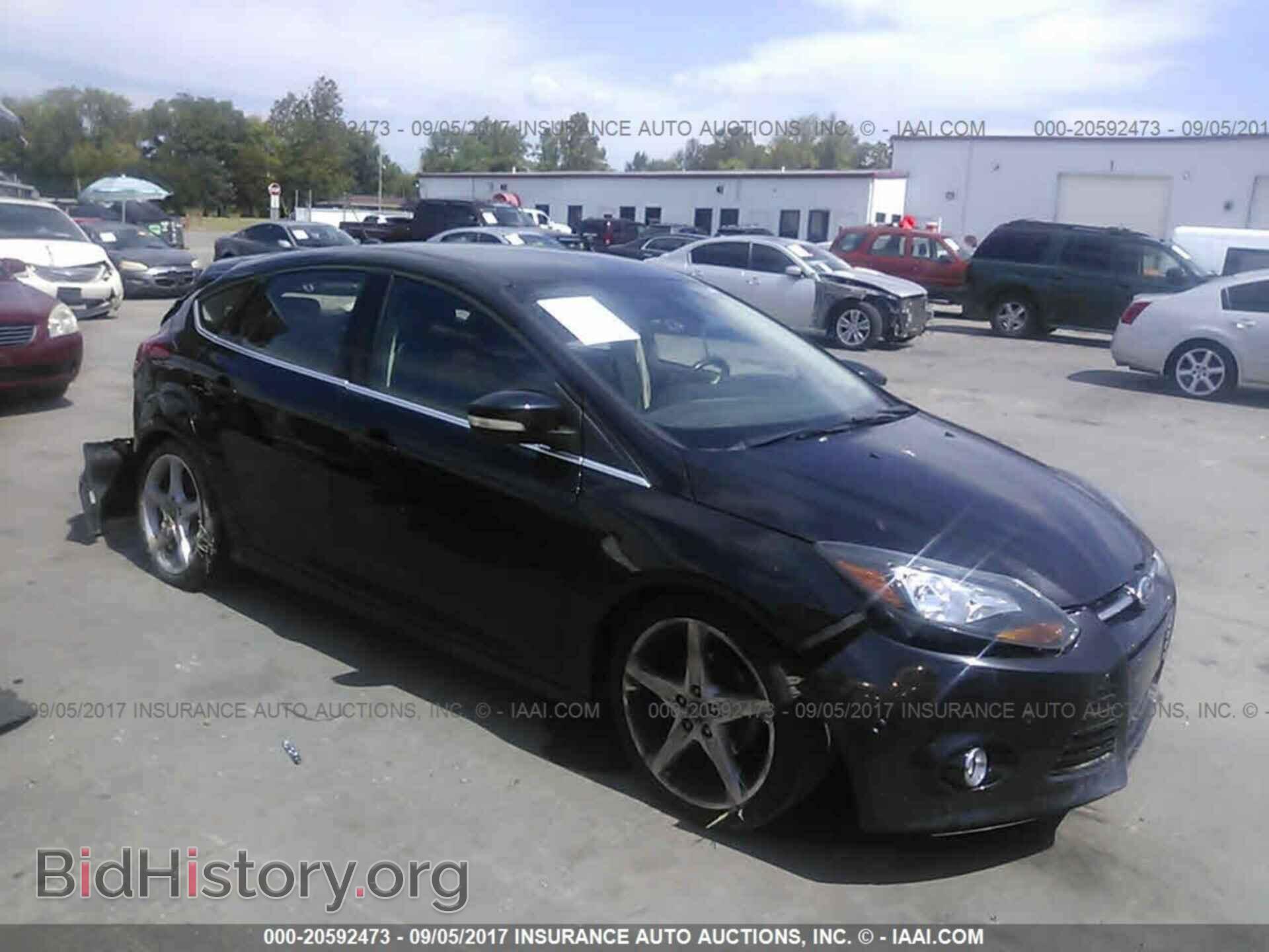 Фотография 1FAHP3N20CL326738 - Ford Focus 2012