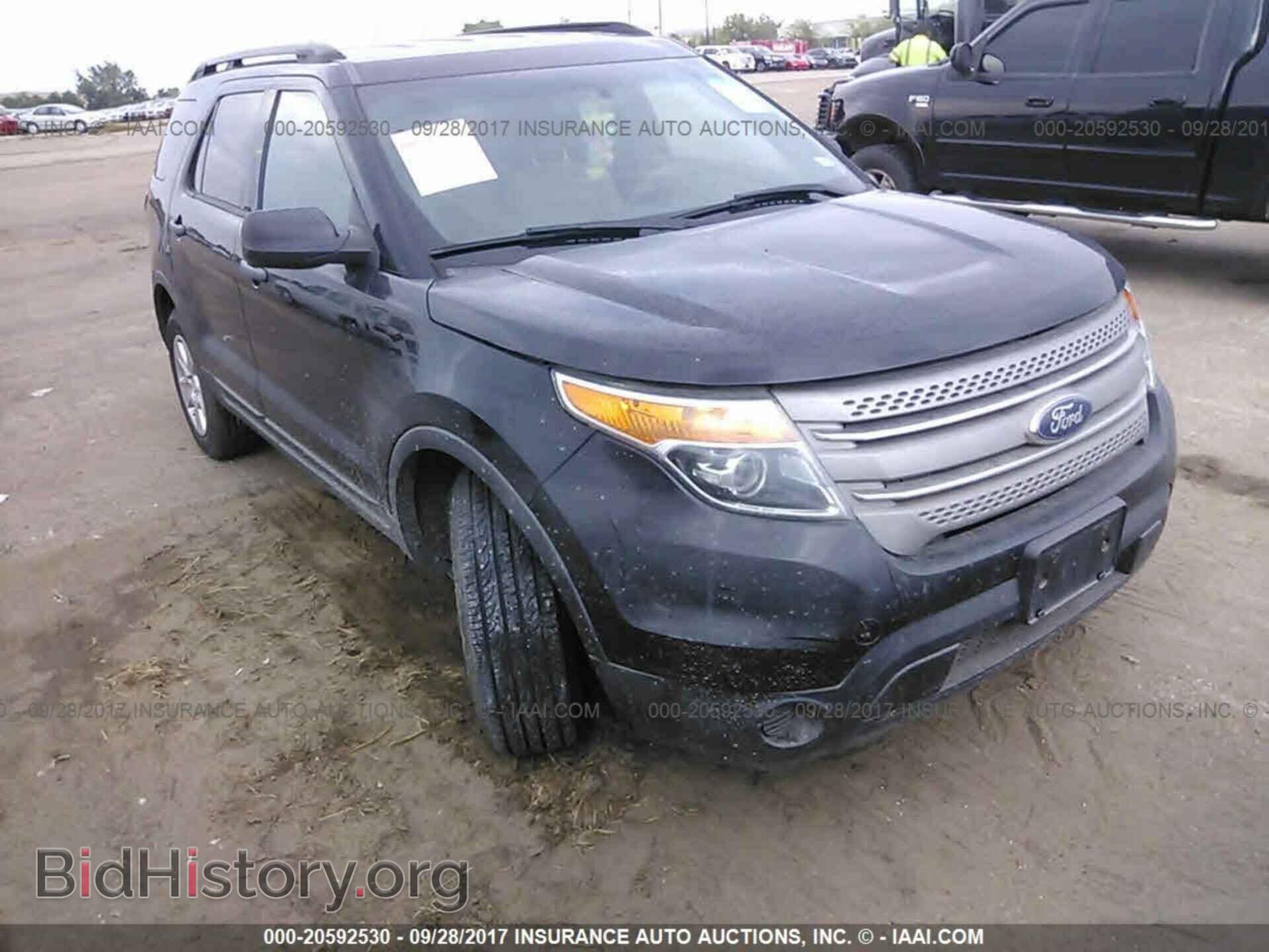 Photo 1FM5K7B93DGA34351 - Ford Explorer 2013