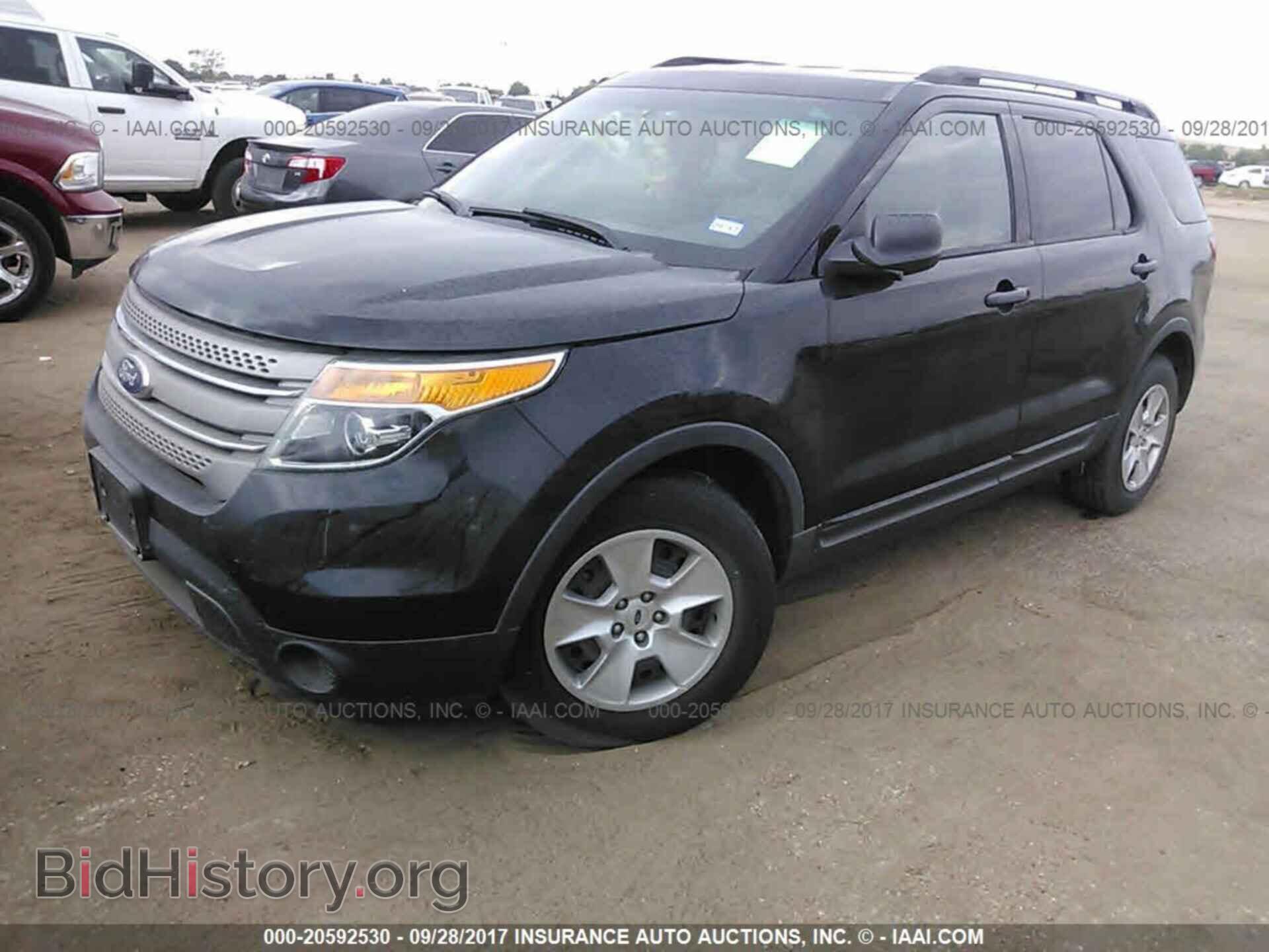 2013 Ford Explorer - VIN: 1FM5K7B93DGA34351 - Photo 2
