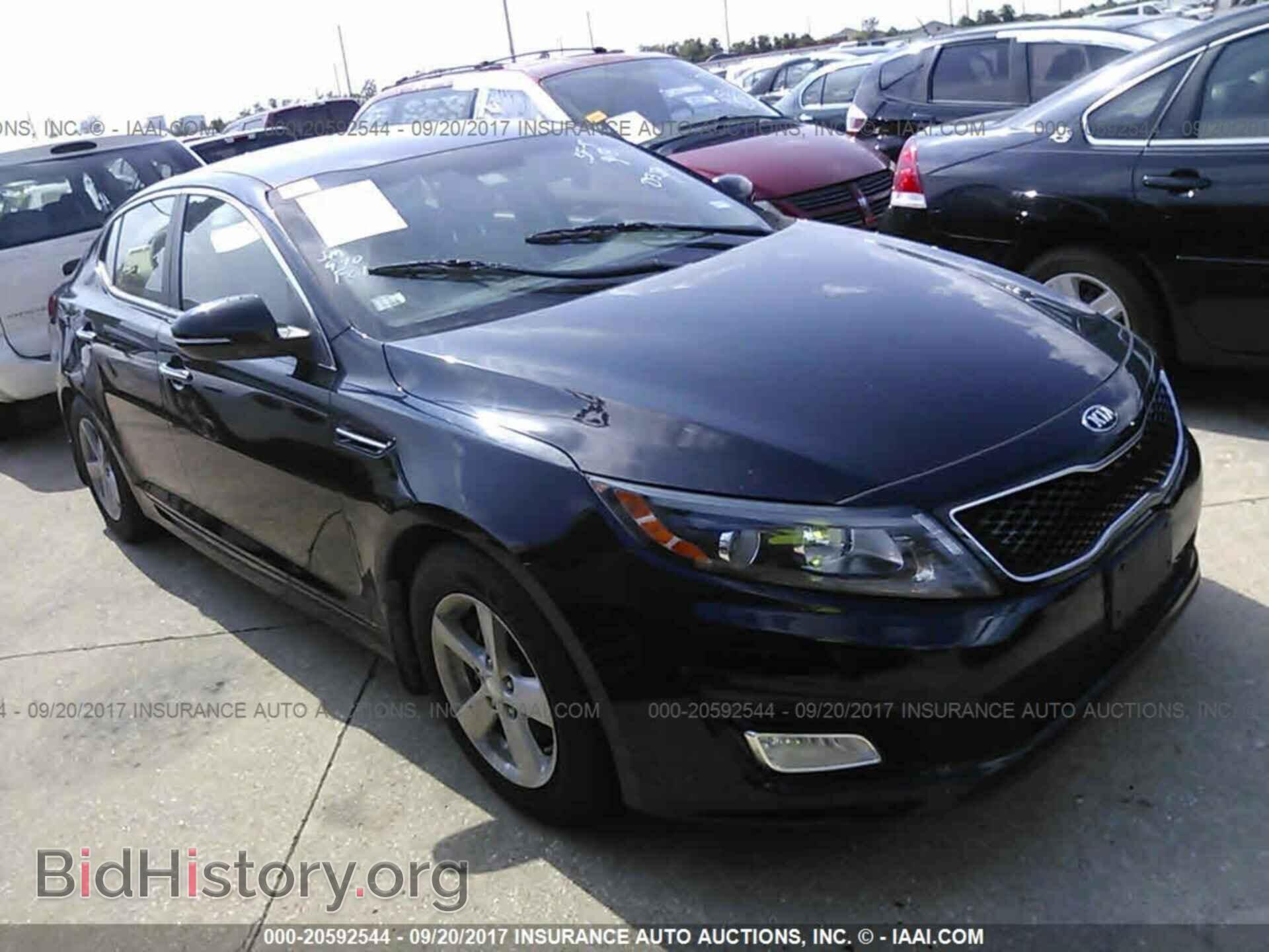 Фотография 5XXGM4A79FG375270 - Kia Optima 2015