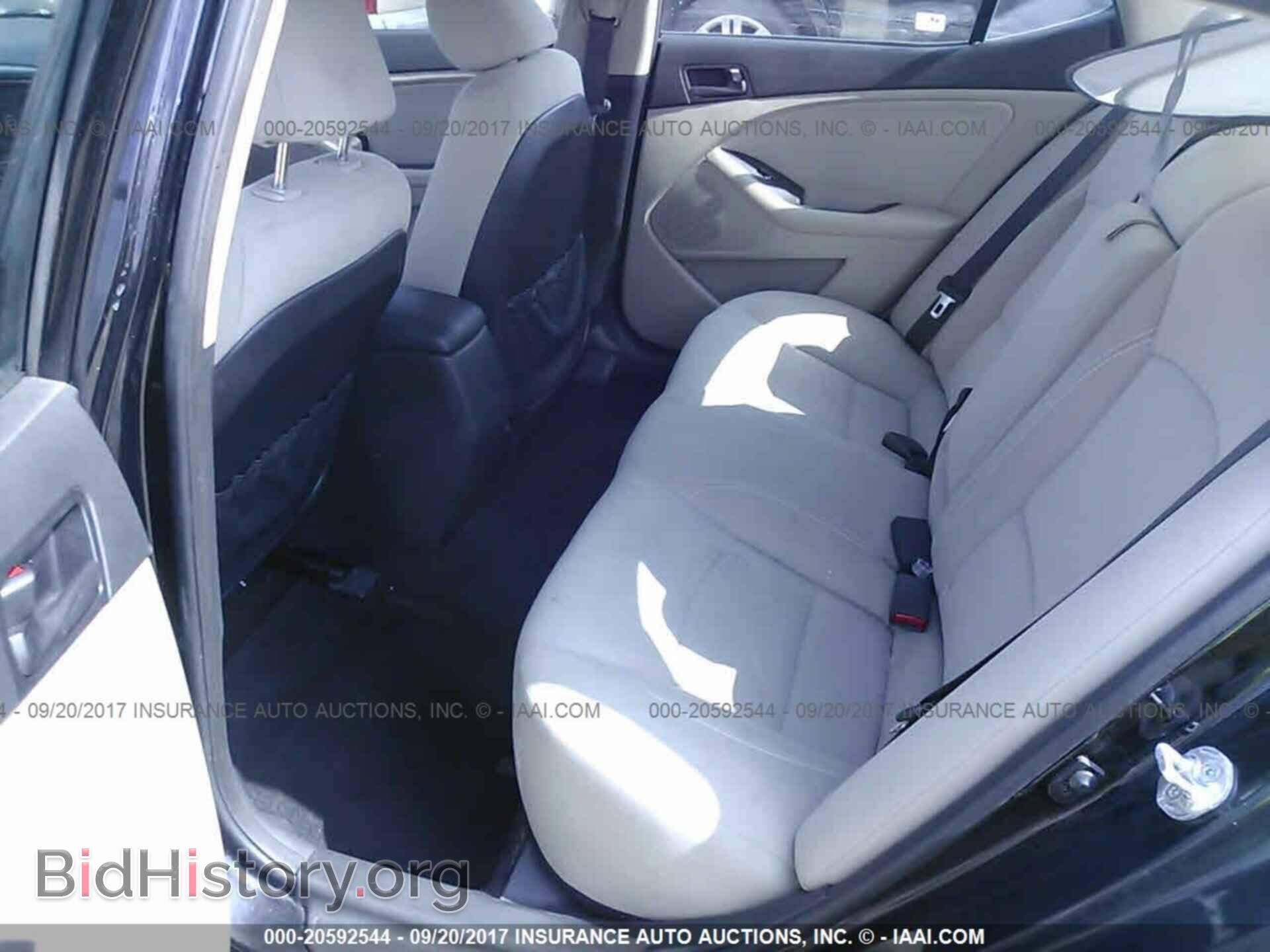 2015 Kia Optima - VIN: 5XXGM4A79FG375270 - Фото 8