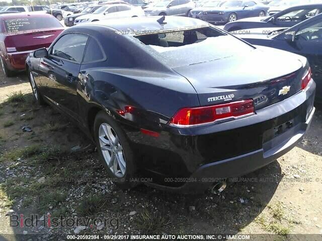2014 Chevrolet Camaro - VIN: 2G1FB1E31E9205586 - Фото 3