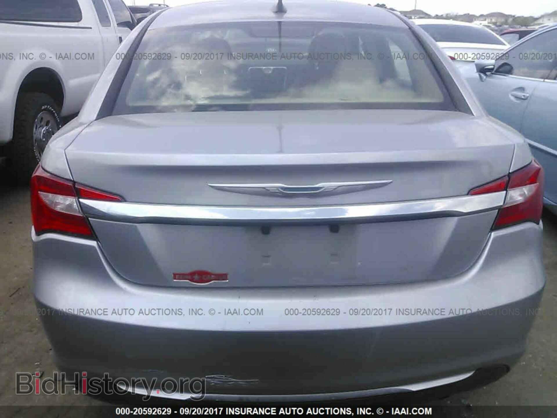 2013 Chrysler 200 - VIN: 1C3CCBBB8DN672061 - Фото 6