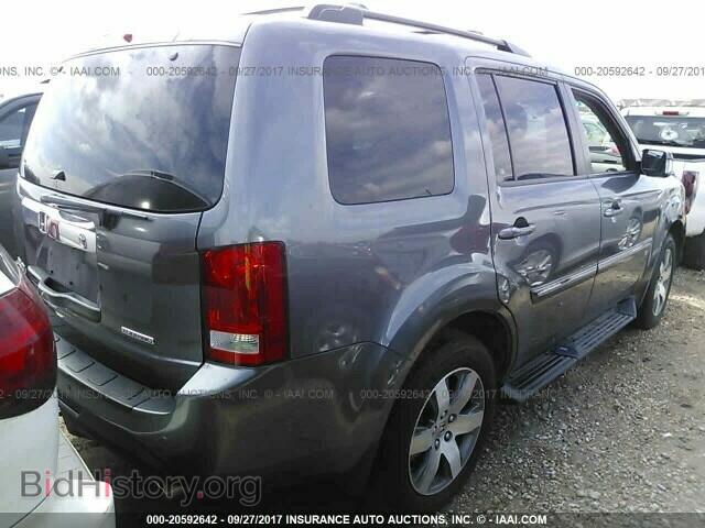 2014 Honda Pilot - VIN: 5FNYF3H96EB003158 - Photo 4