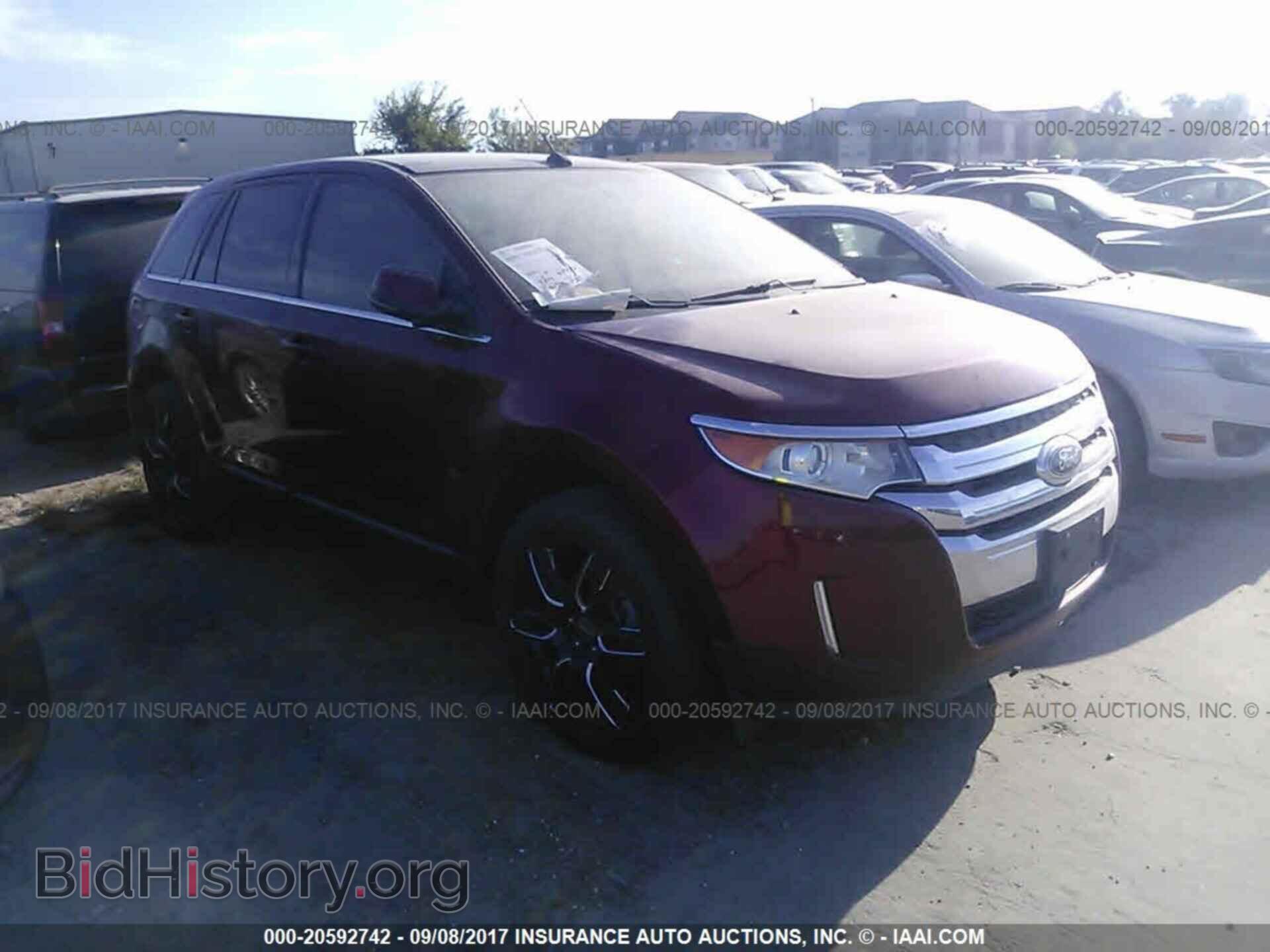 Photo 2FMDK3KC8DBA36264 - Ford Edge 2013
