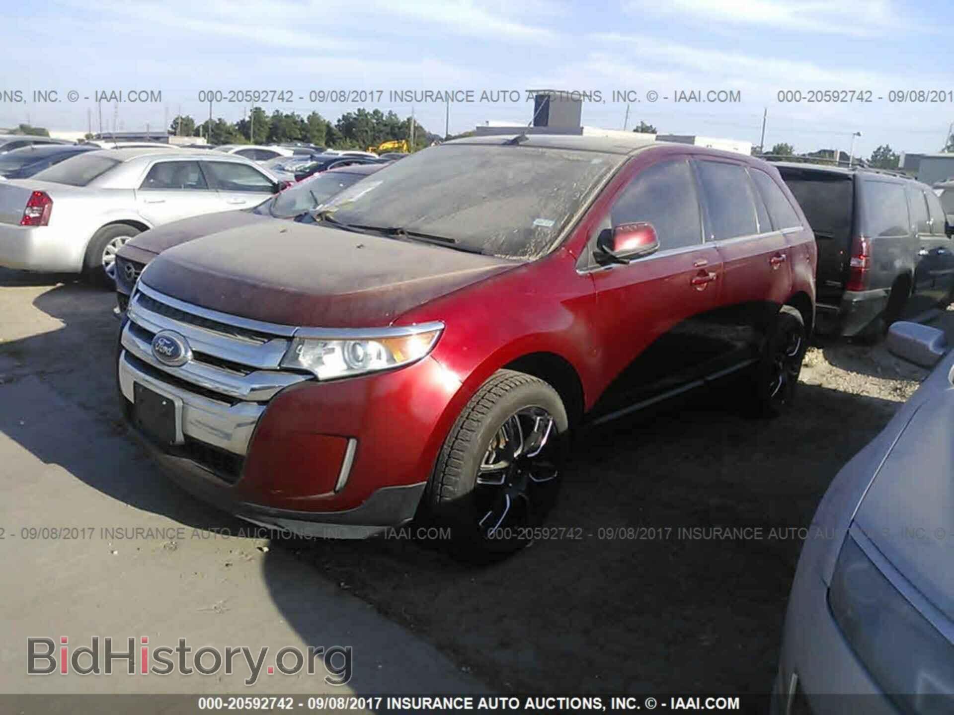2013 Ford Edge - VIN: 2FMDK3KC8DBA36264 - Photo 2