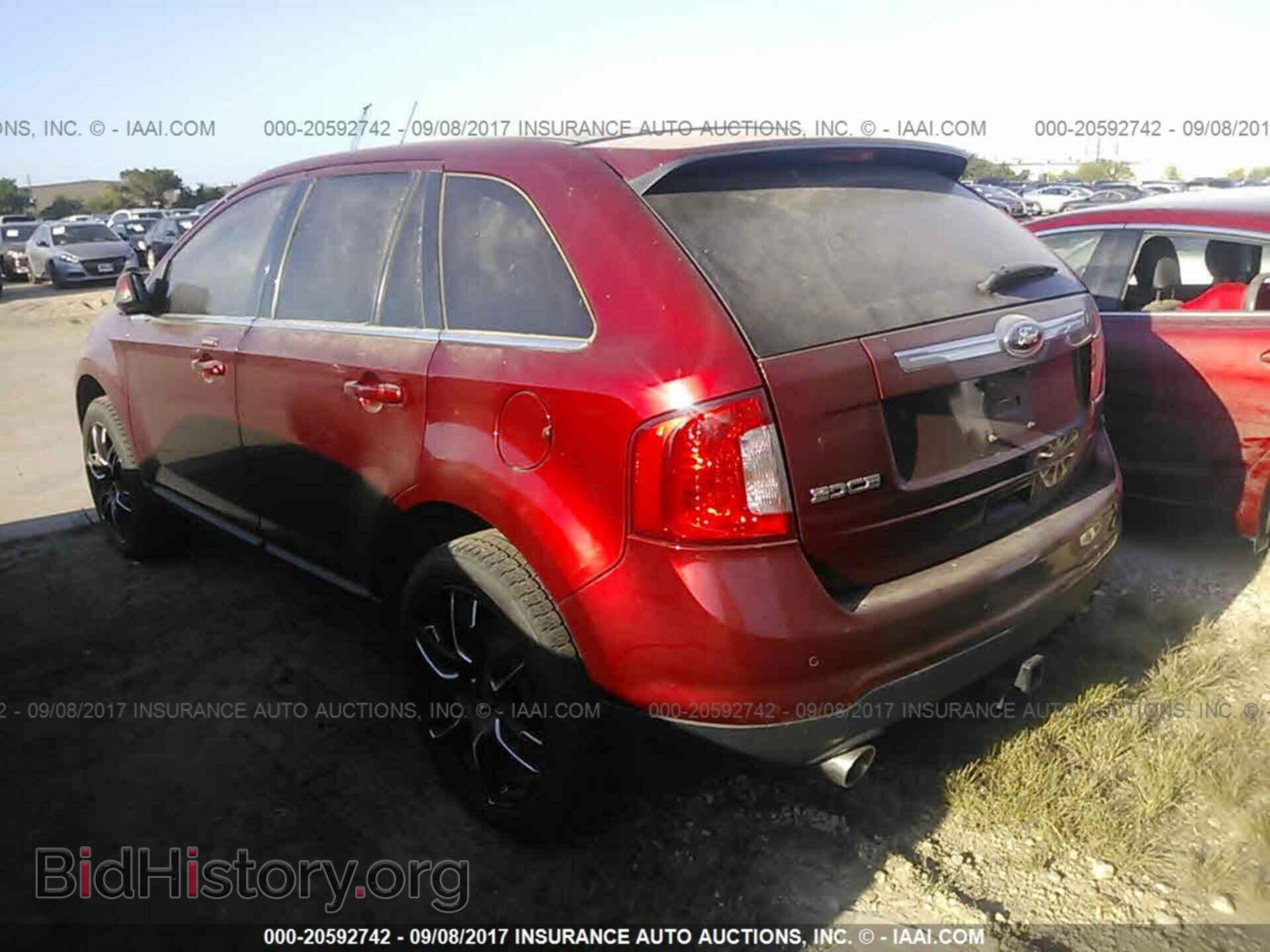 2013 Ford Edge - VIN: 2FMDK3KC8DBA36264 - Photo 3