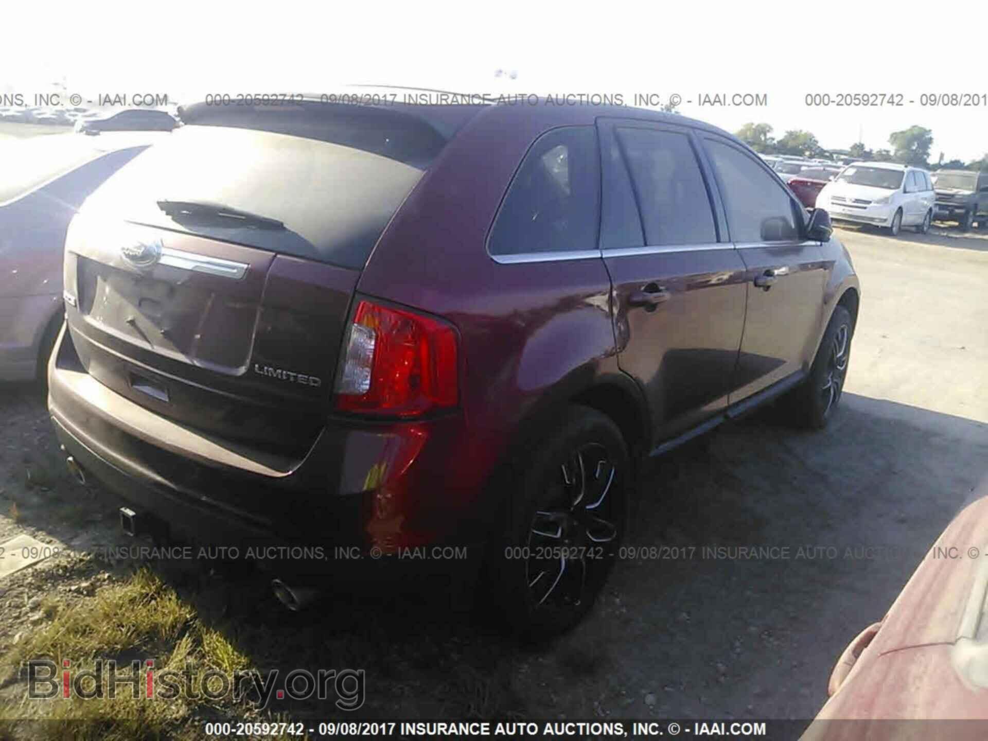 2013 Ford Edge - VIN: 2FMDK3KC8DBA36264 - Photo 4