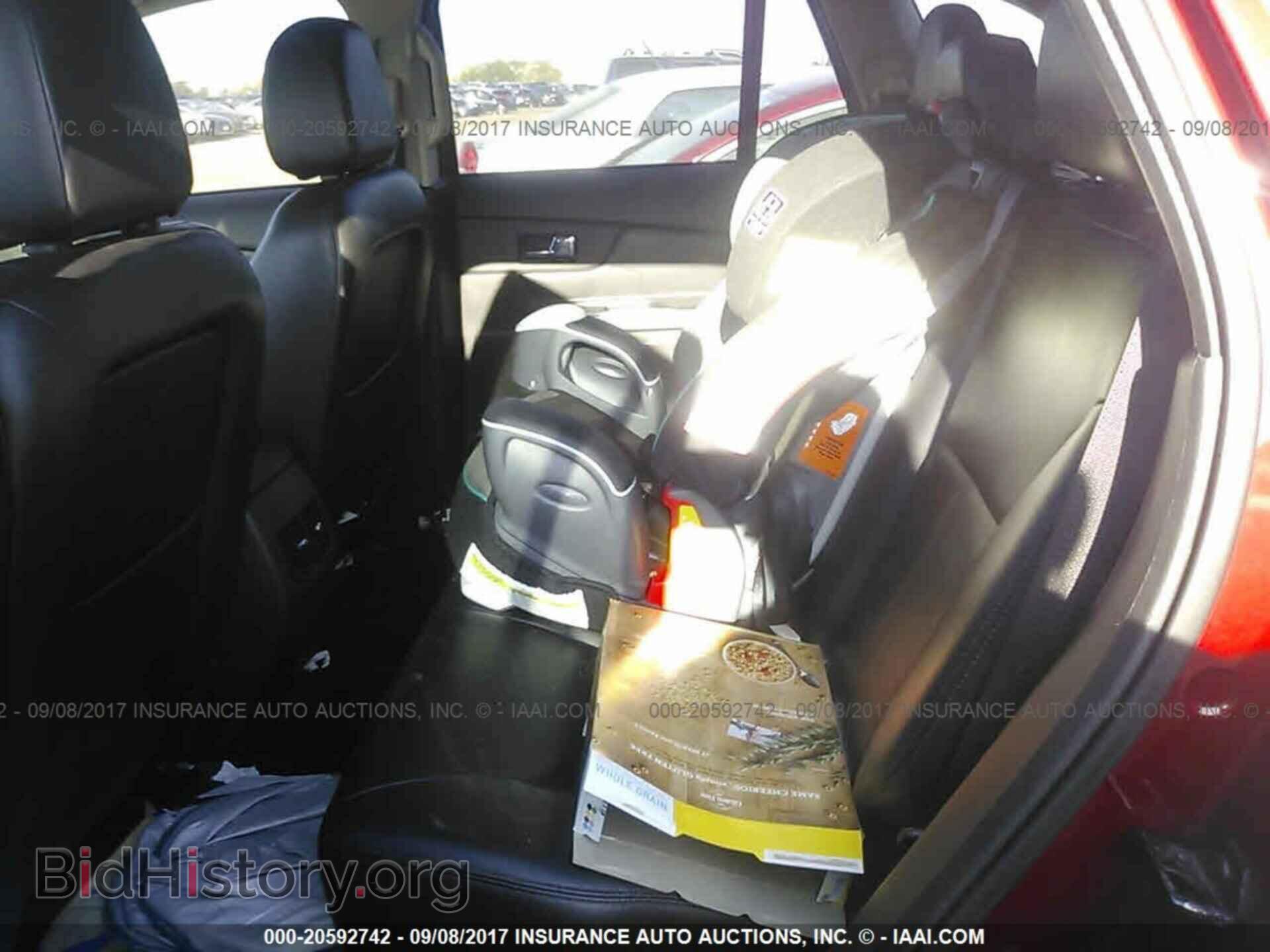 2013 Ford Edge - VIN: 2FMDK3KC8DBA36264 - Photo 8