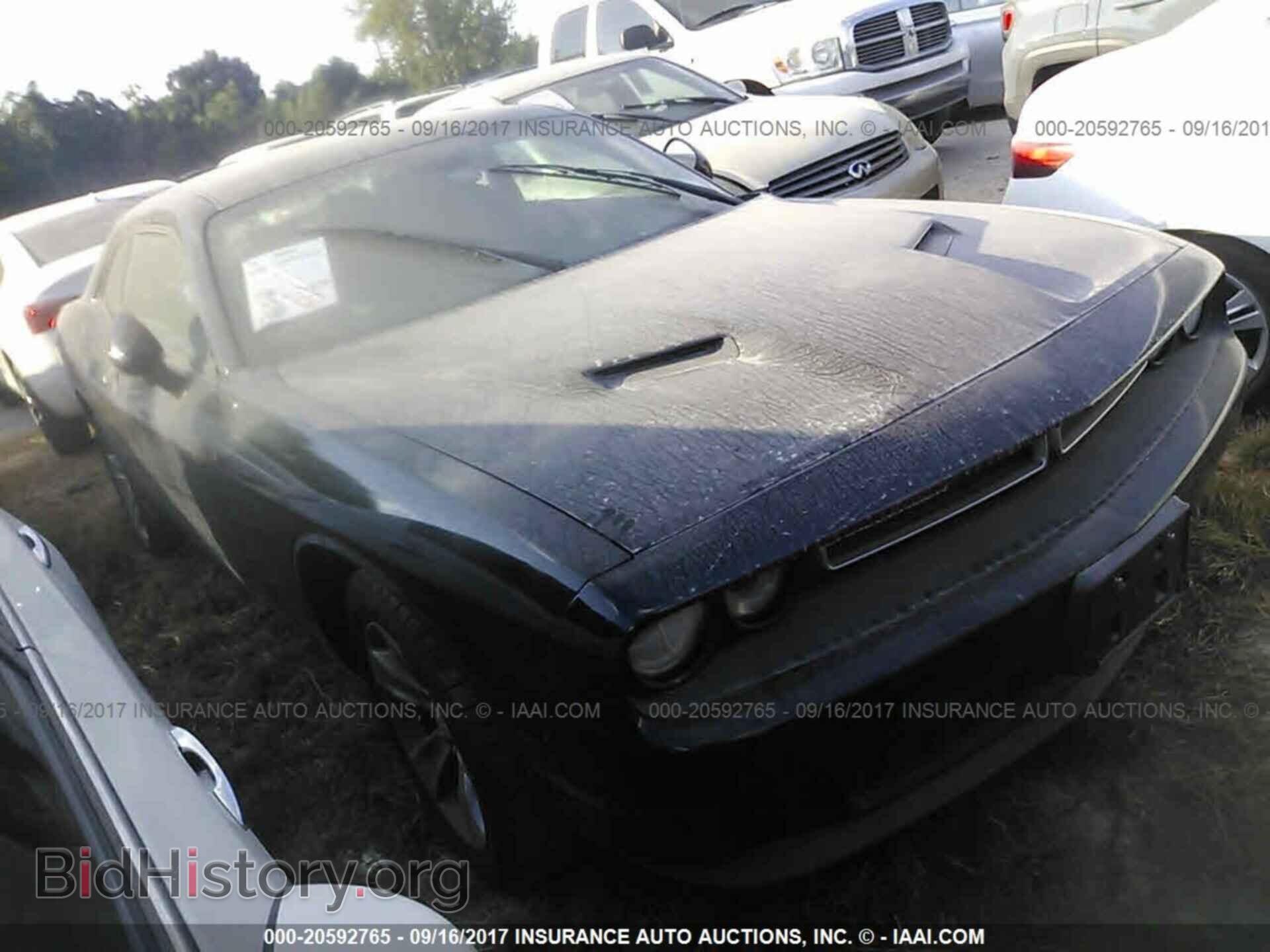 Photo 2C3CDZAG3GH157565 - Dodge Challenger 2016