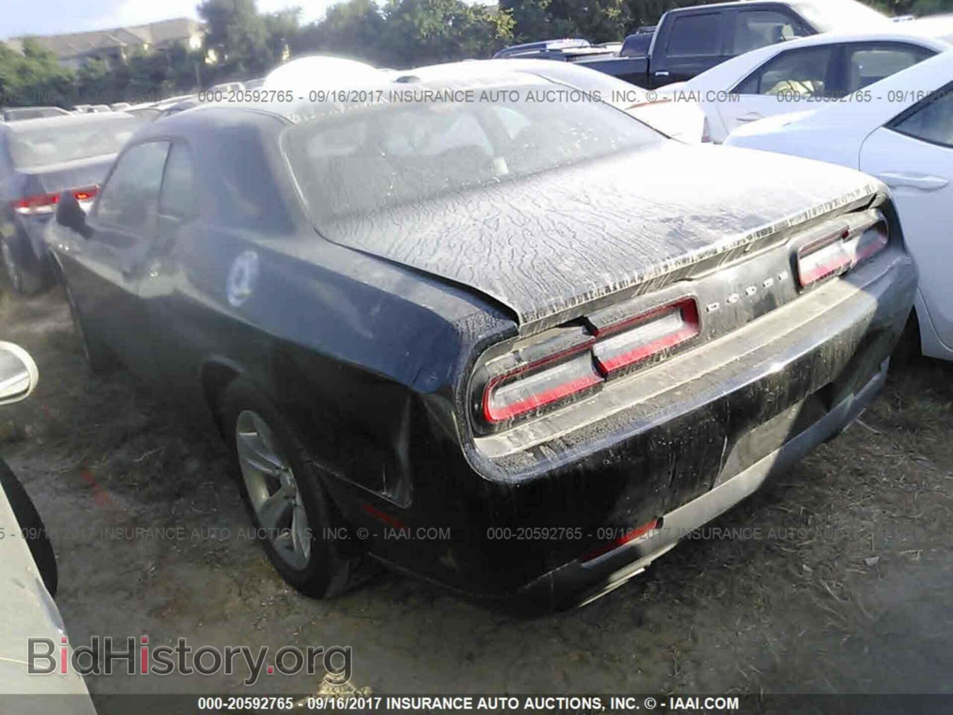 2016 Dodge Challenger - VIN: 2C3CDZAG3GH157565 - Photo 3