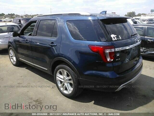 2016 Ford Explorer - VIN: 1FM5K7D87GGC85687 - Фото 3