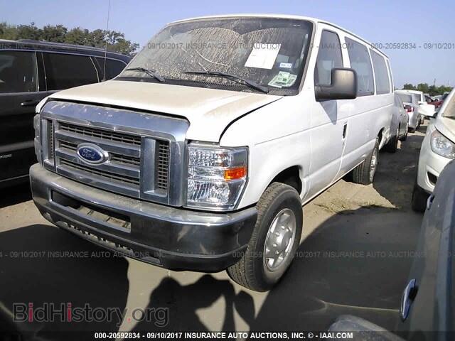 2014 Ford Econoline - VIN: 1FBSS3BL0EDA40370 - Фото 2