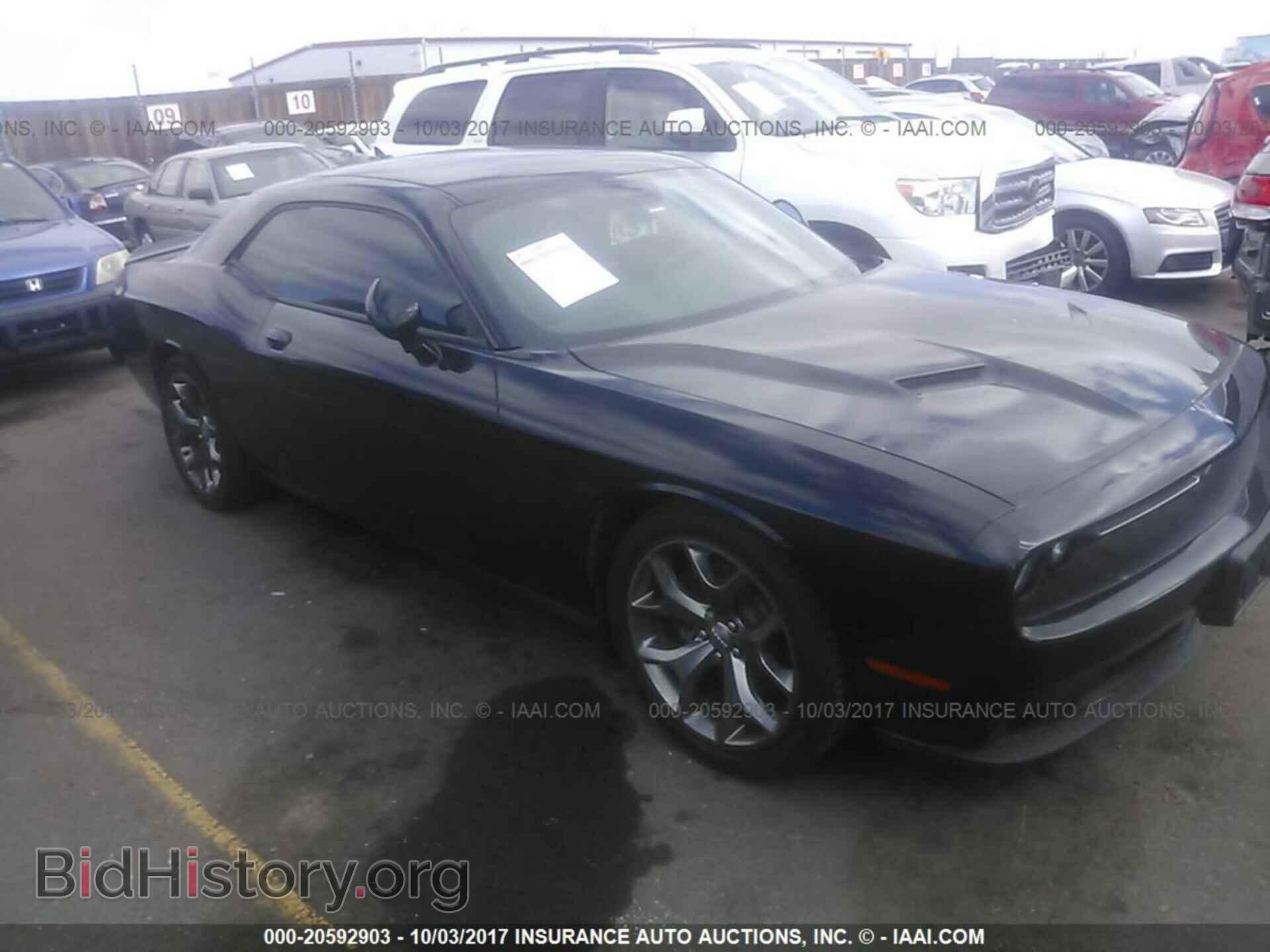 Photo 2C3CDZAG6GH112538 - Dodge Challenger 2016