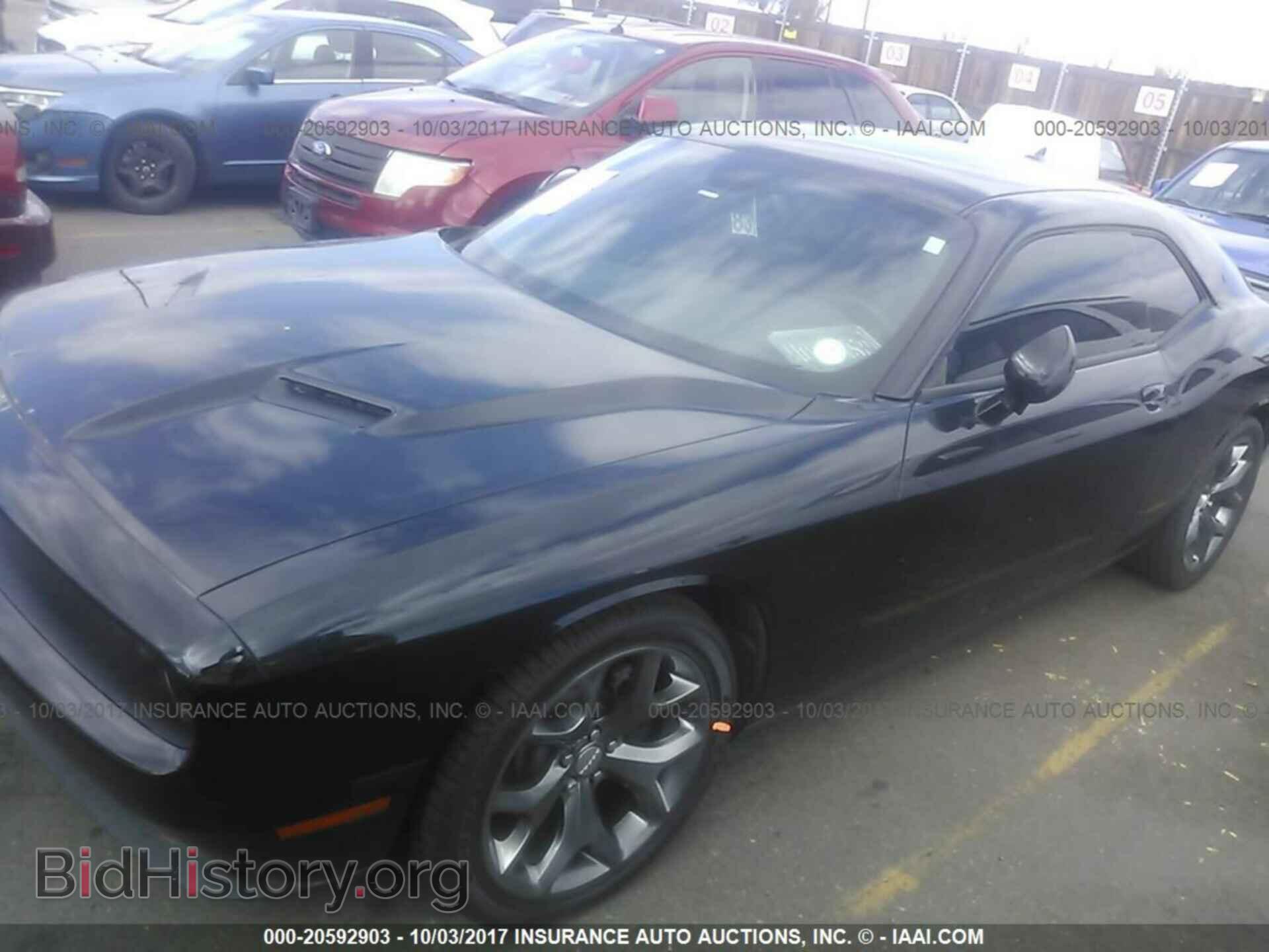 2016 Dodge Challenger - VIN: 2C3CDZAG6GH112538 - Photo 2