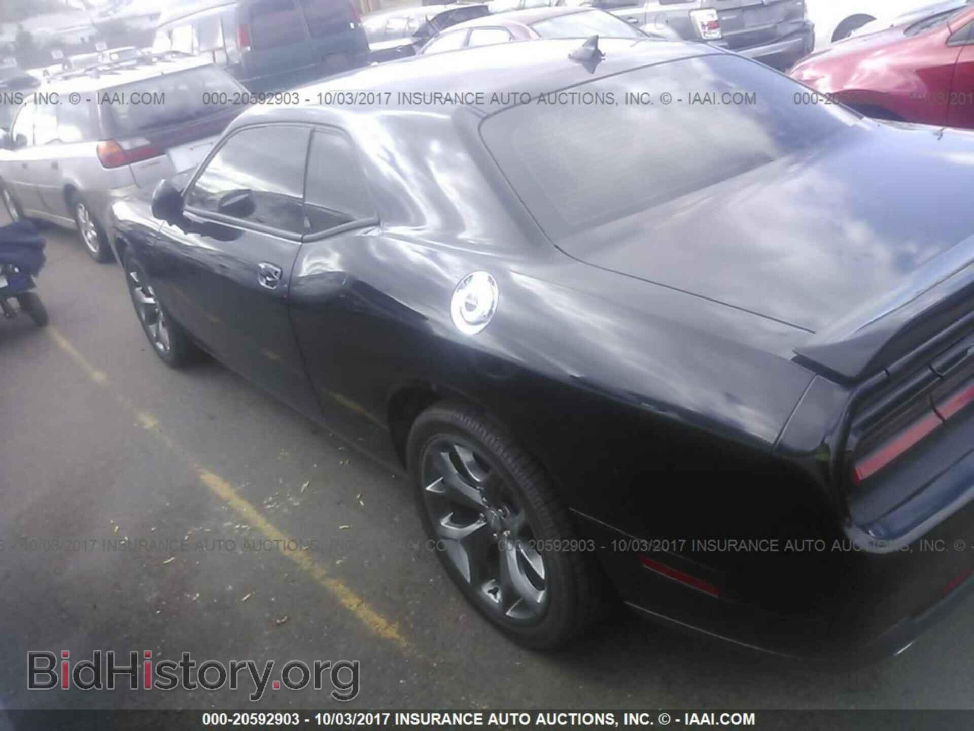 2016 Dodge Challenger - VIN: 2C3CDZAG6GH112538 - Photo 3