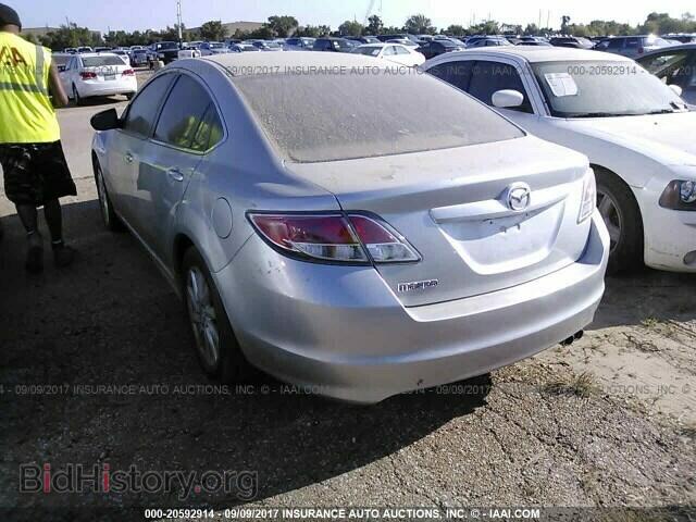 2011 Mazda 6 - VIN: 1YVHZ8CH3B5M04905 - Фото 3