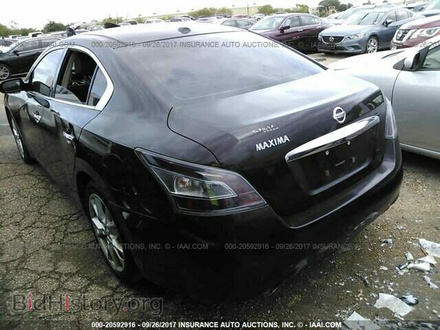 2014 Nissan Maxima - VIN: 1N4AA5AP1EC432313 - Фото 3