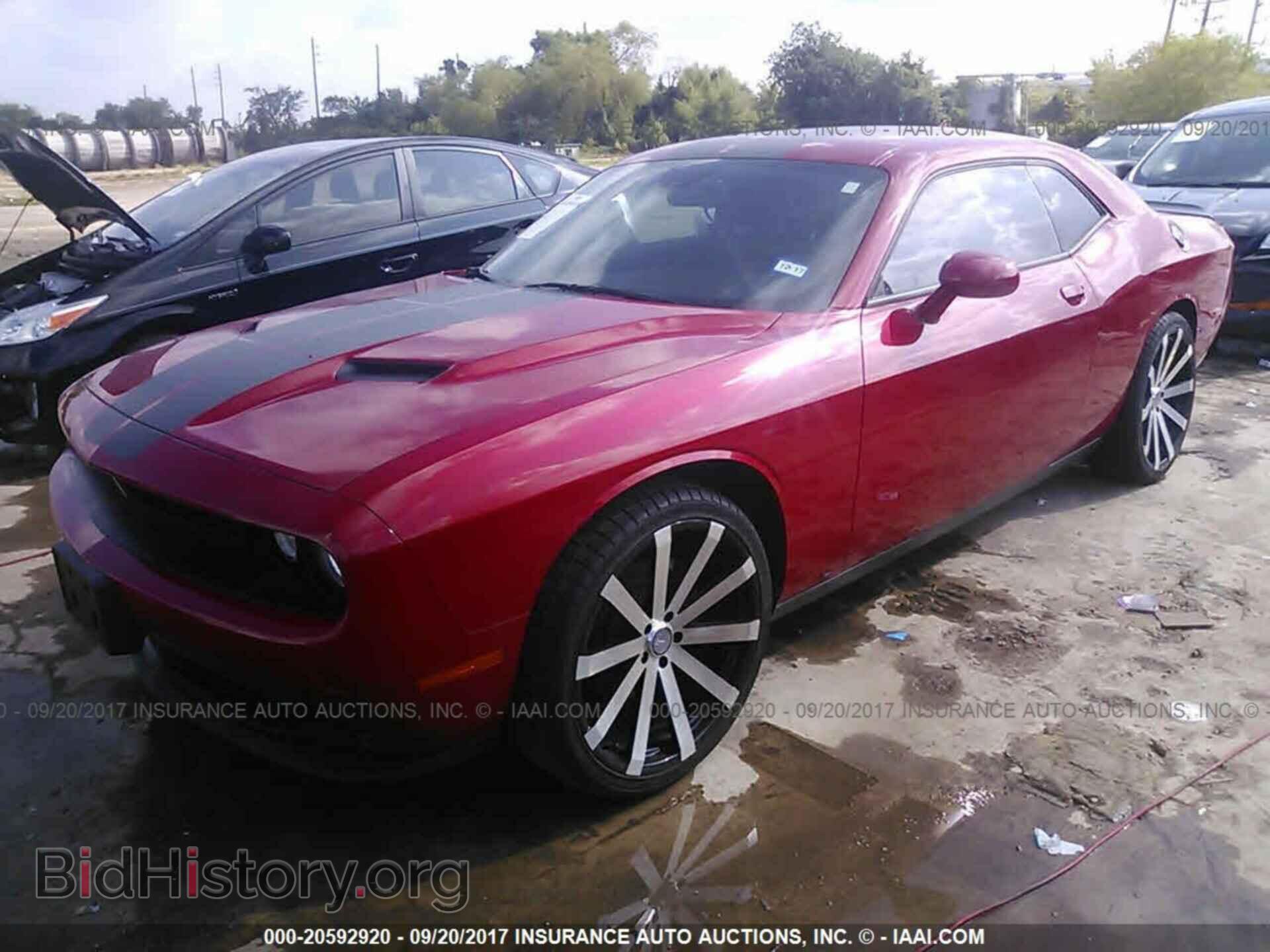 2017 Dodge Challenger - VIN: 2C3CDZAG9HH542940 - Photo 2